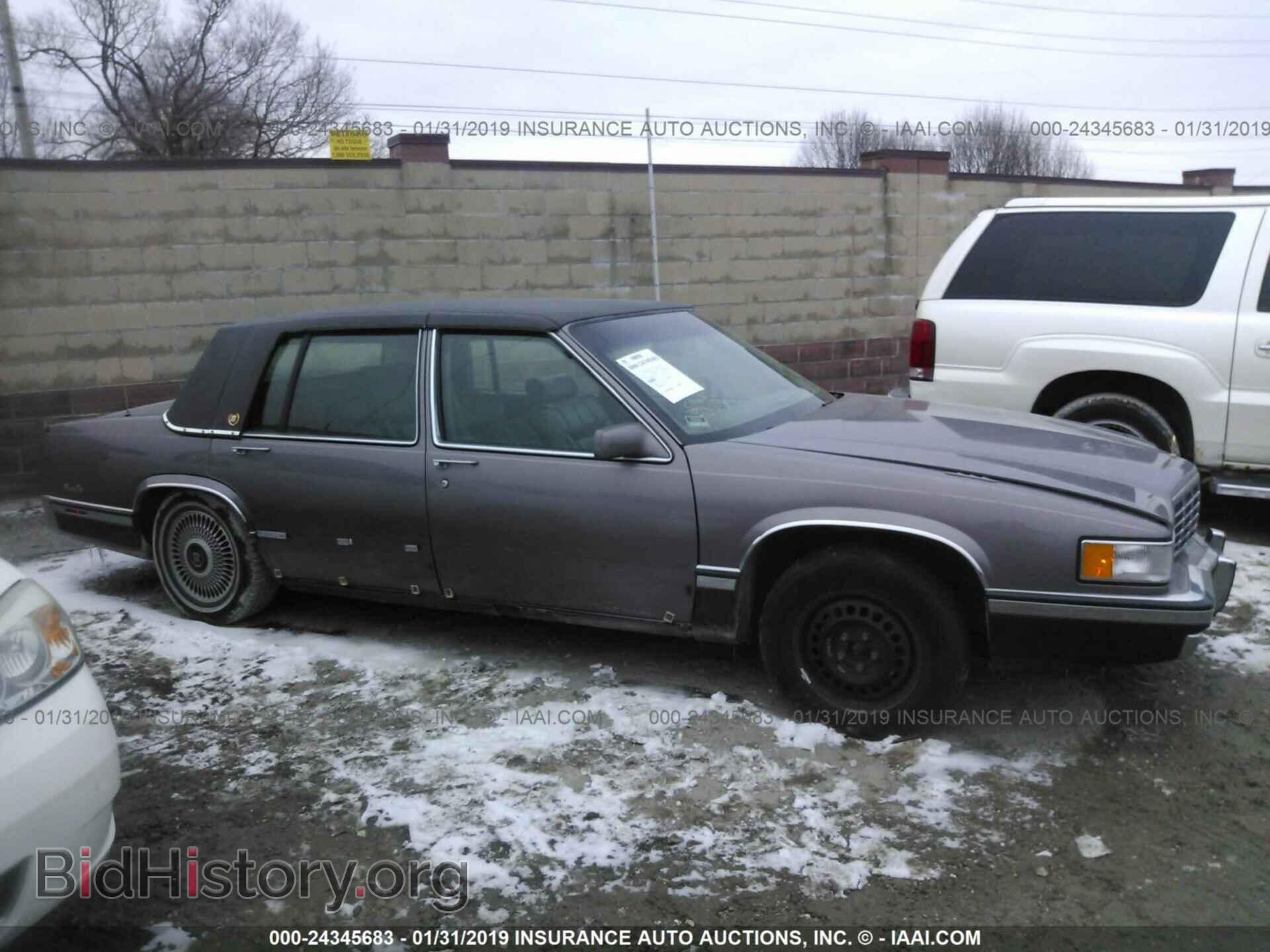 1993 CADILLAC DEVILLE - VIN: 1G6CD53B8P4293244 - Photo 6