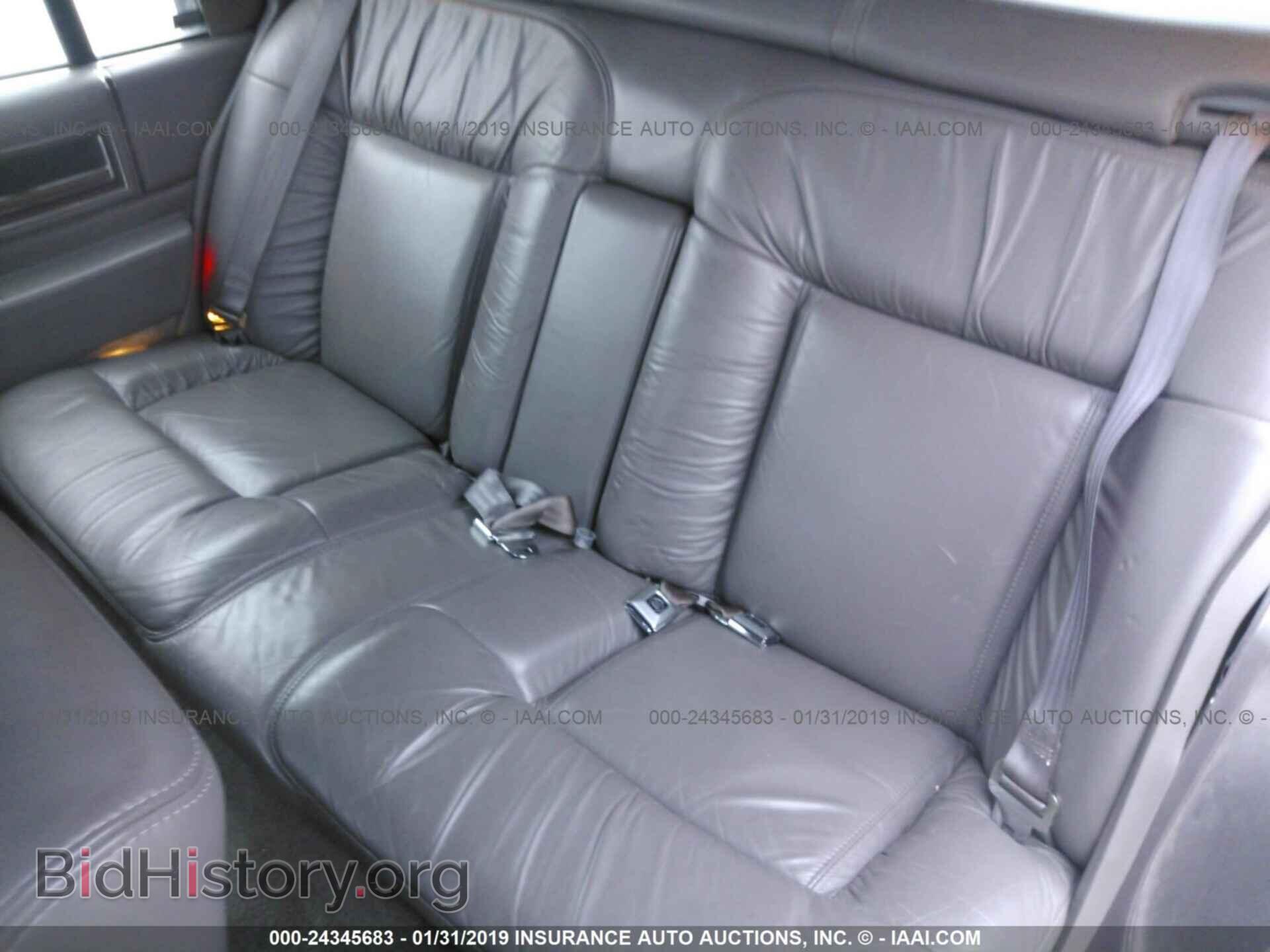 1993 CADILLAC DEVILLE - VIN: 1G6CD53B8P4293244 - Photo 8