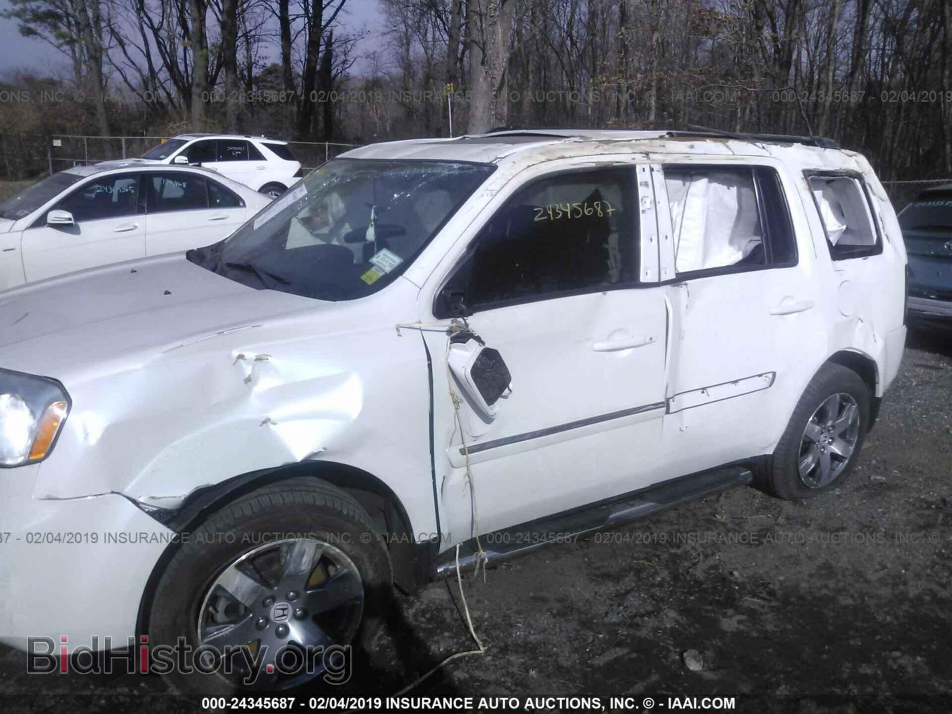 2013 HONDA PILOT - VIN: 5FNYF4H93DB068425 - Фото 6