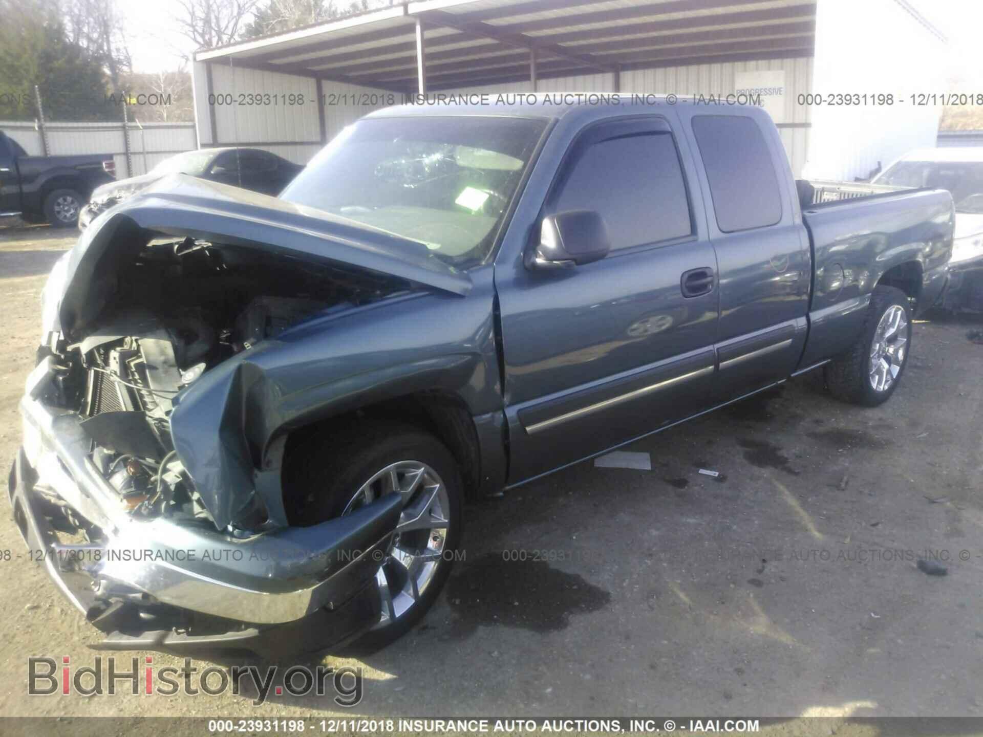 2006 CHEVROLET SILVERADO - VIN: 1GCEC19V66Z297099 - Фото 2