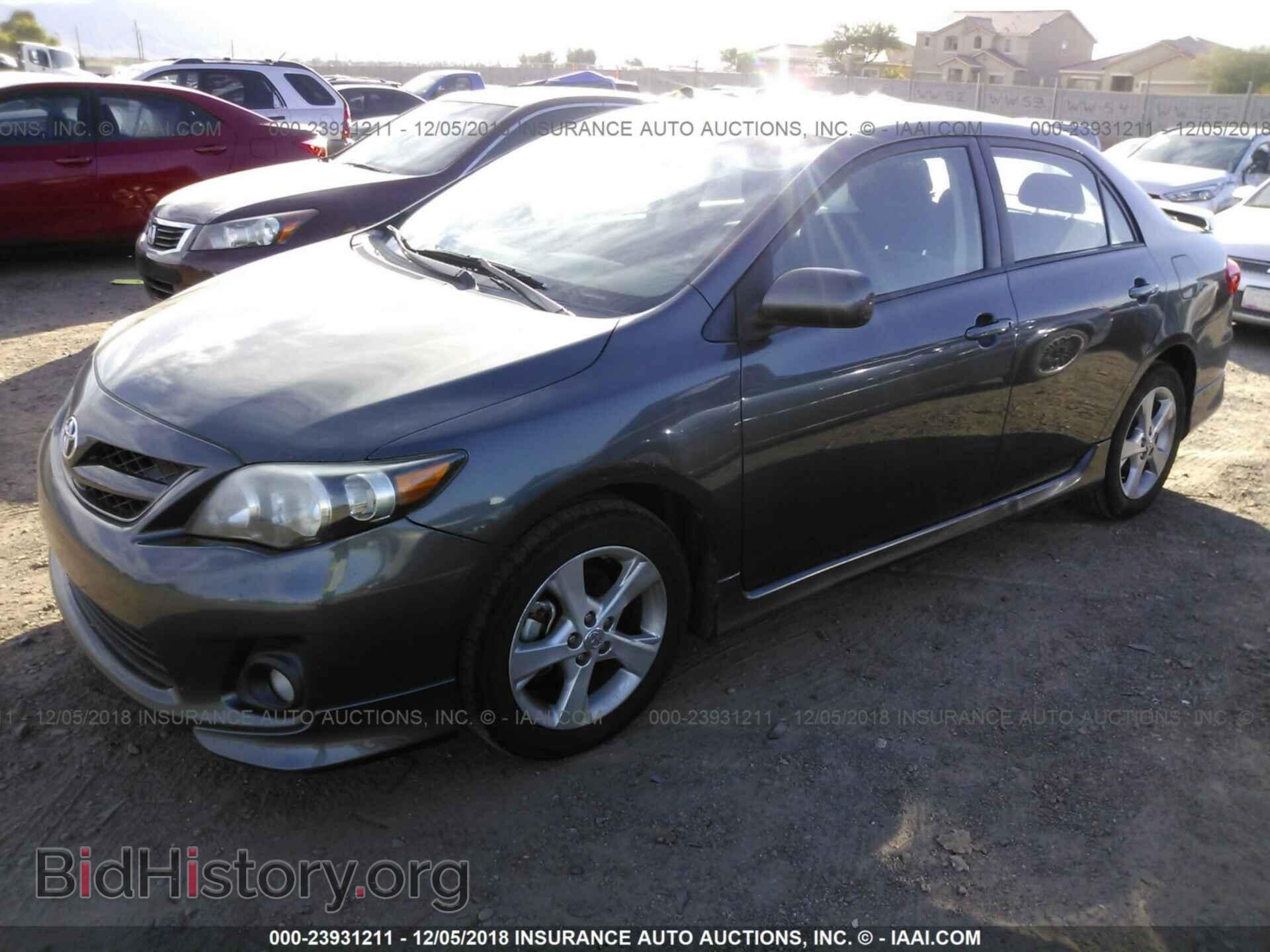 2011 TOYOTA COROLLA - VIN: 2T1BU4EE0BC738415 - Фото 2