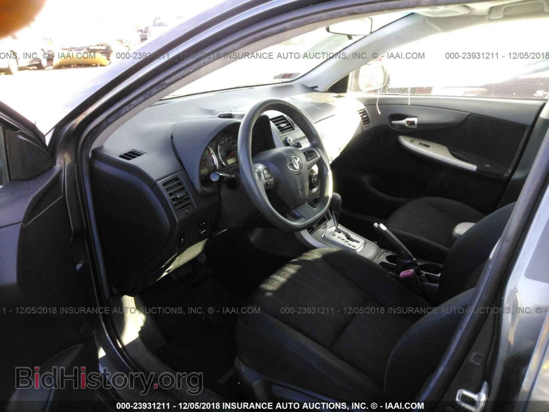 2011 TOYOTA COROLLA - VIN: 2T1BU4EE0BC738415 - Фото 5