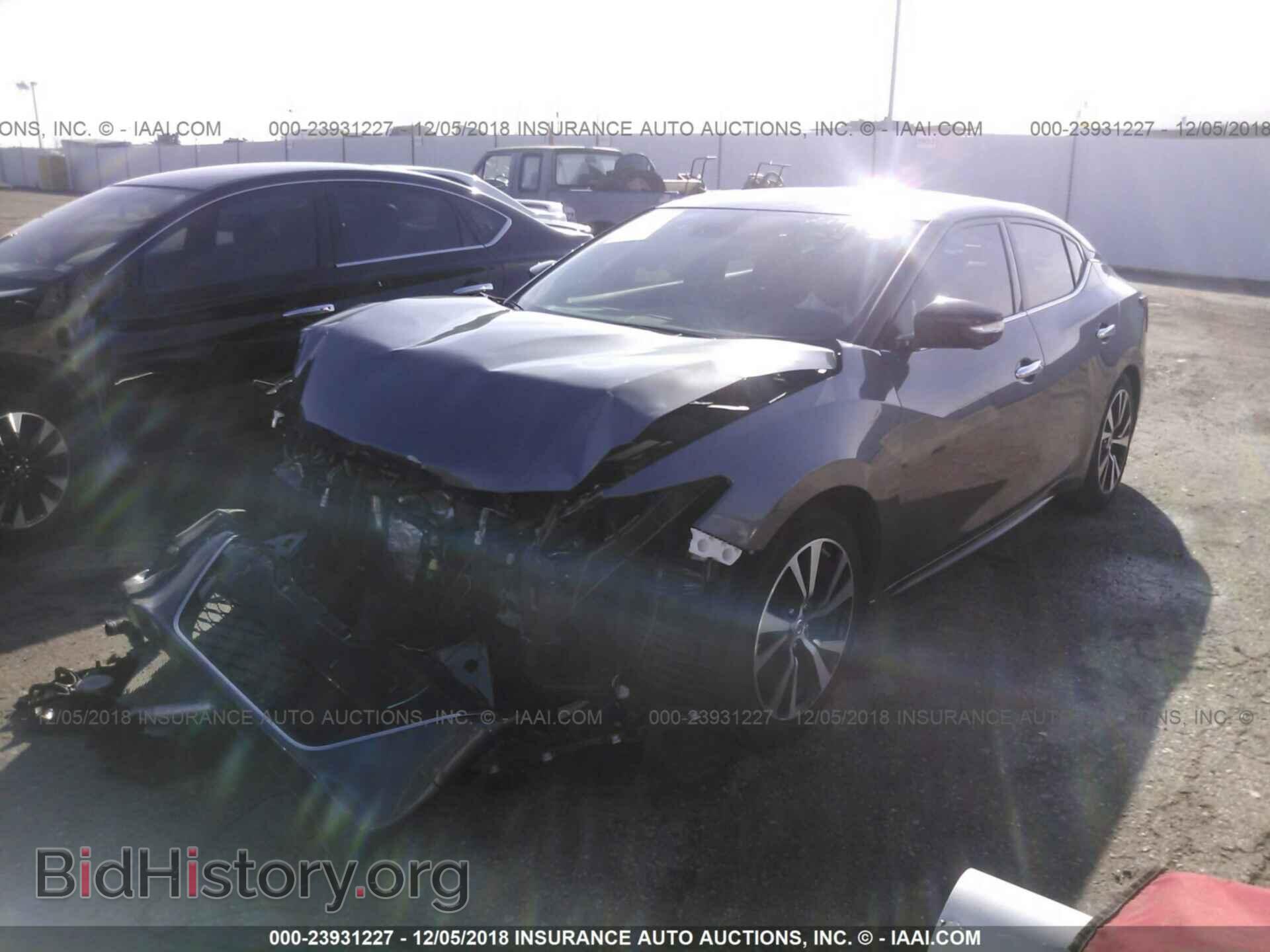 2018 NISSAN MAXIMA - VIN: 1N4AA6AP4JC363522 - Фото 2