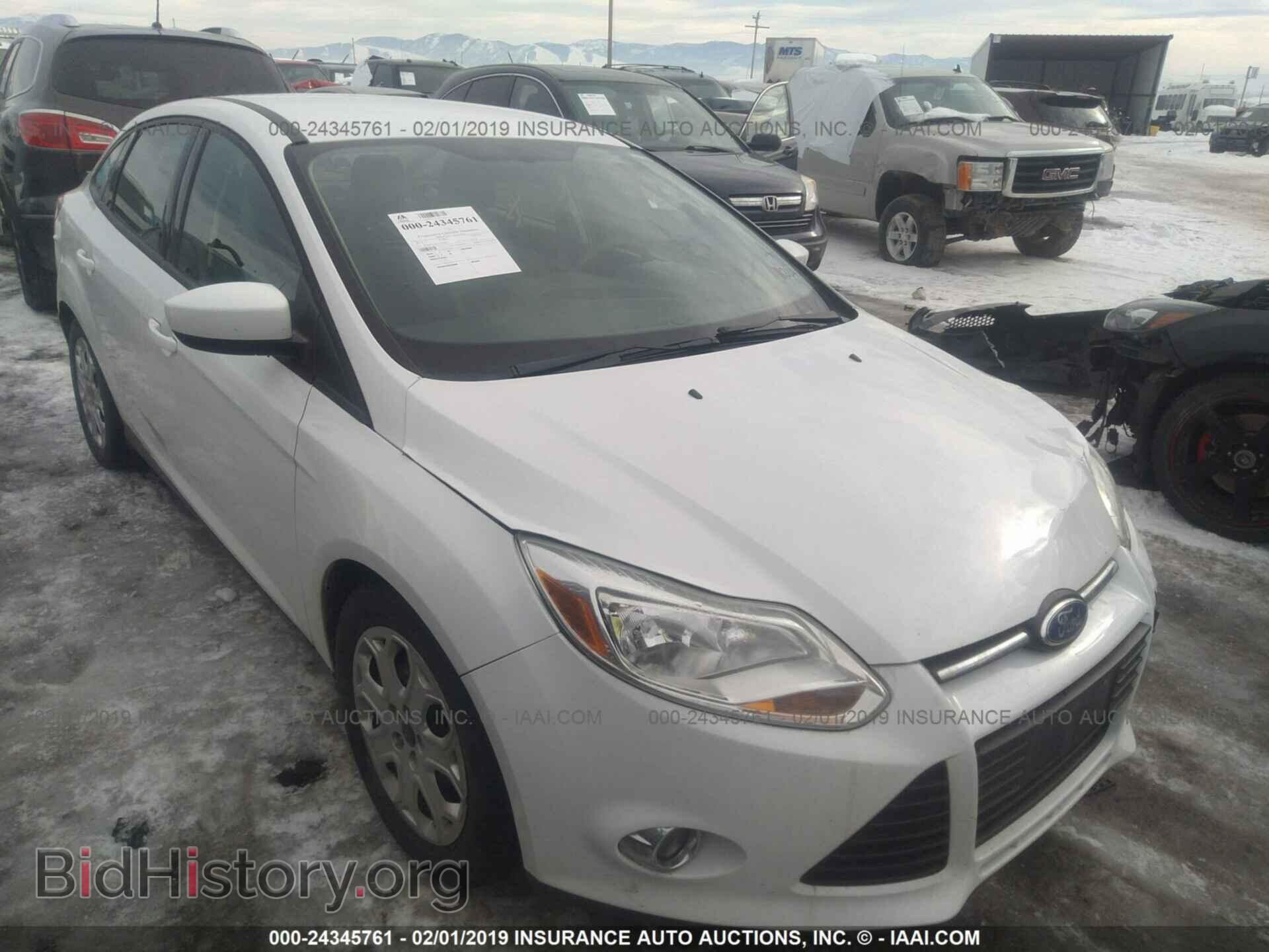 Фотография 1FAHP3F20CL175608 - FORD FOCUS 2012