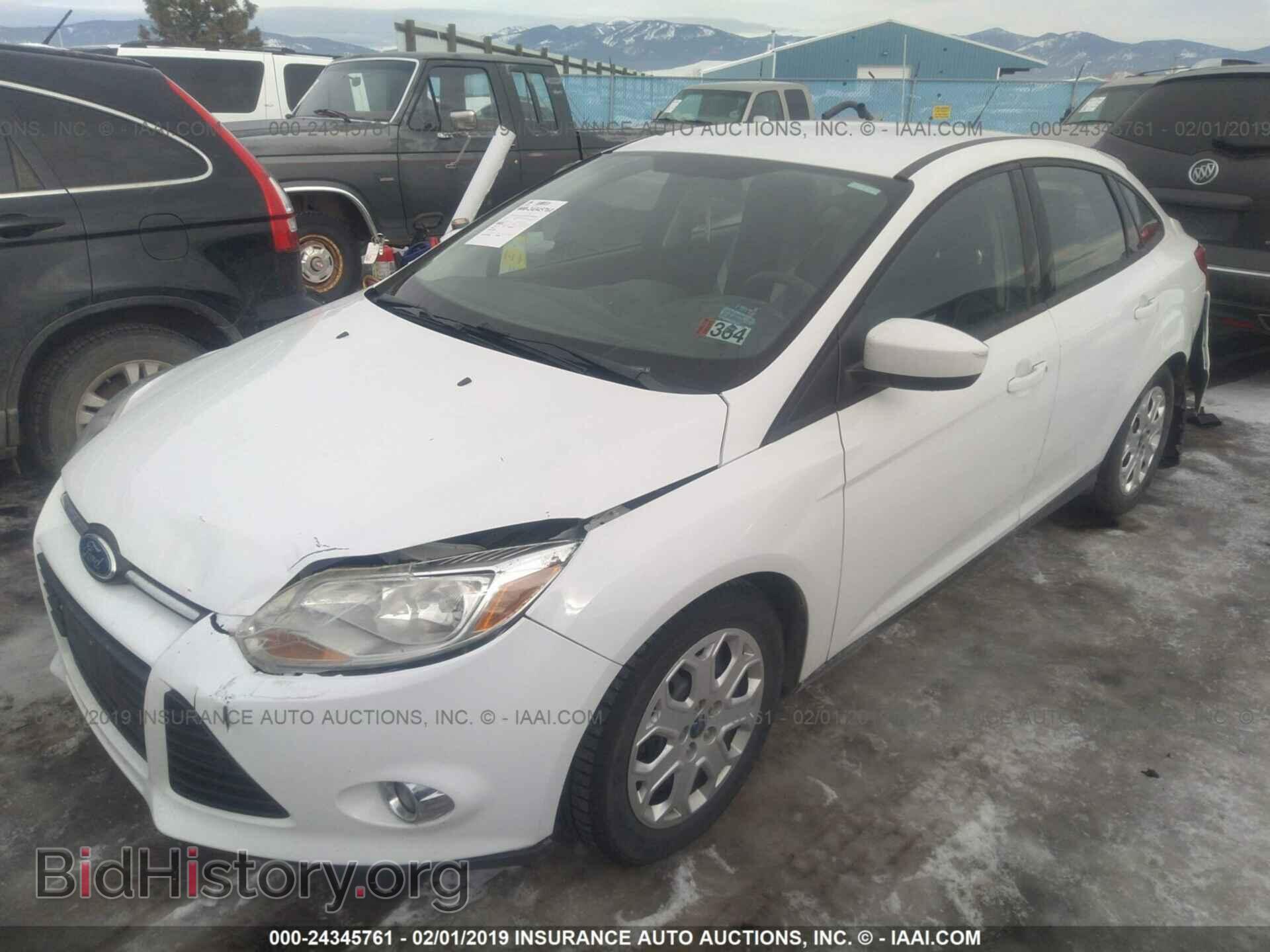 2012 FORD FOCUS - VIN: 1FAHP3F20CL175608 - Photo 2