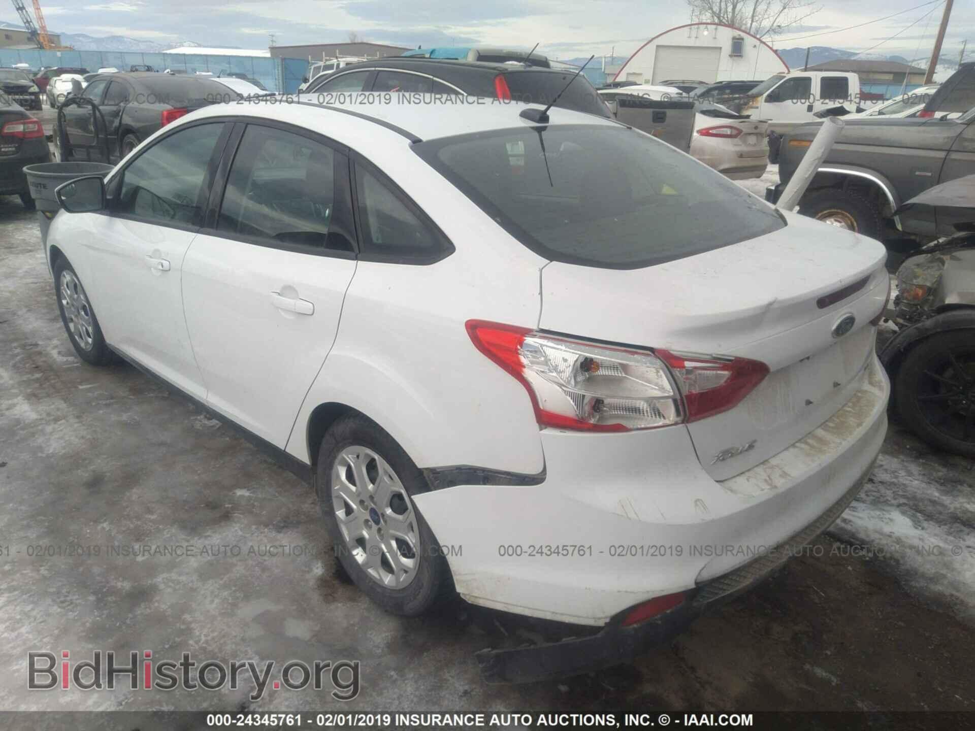 2012 FORD FOCUS - VIN: 1FAHP3F20CL175608 - Photo 3