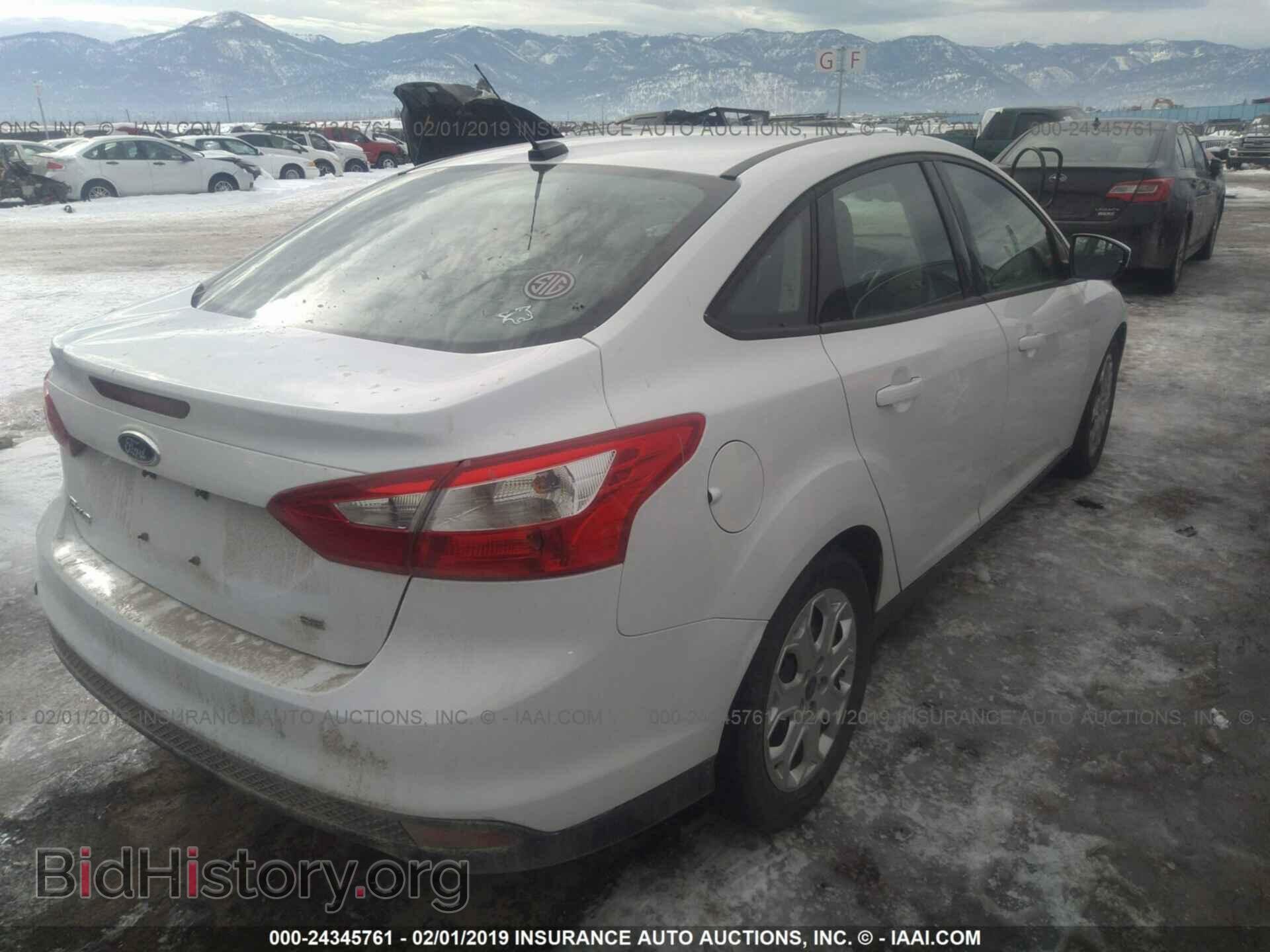 2012 FORD FOCUS - VIN: 1FAHP3F20CL175608 - Photo 4