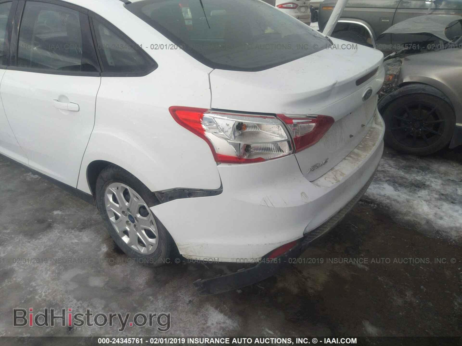 2012 FORD FOCUS - VIN: 1FAHP3F20CL175608 - Photo 6