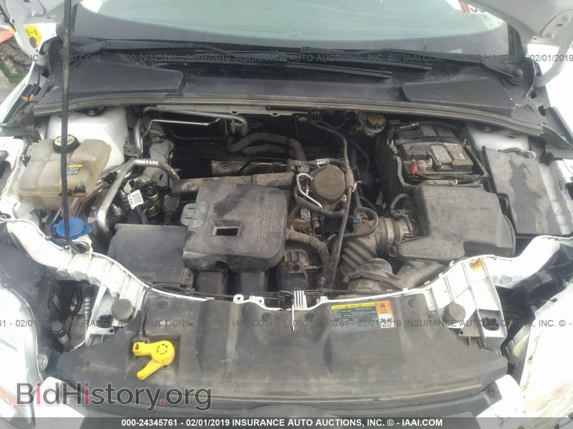 2012 FORD FOCUS - VIN: 1FAHP3F20CL175608 - Photo 10