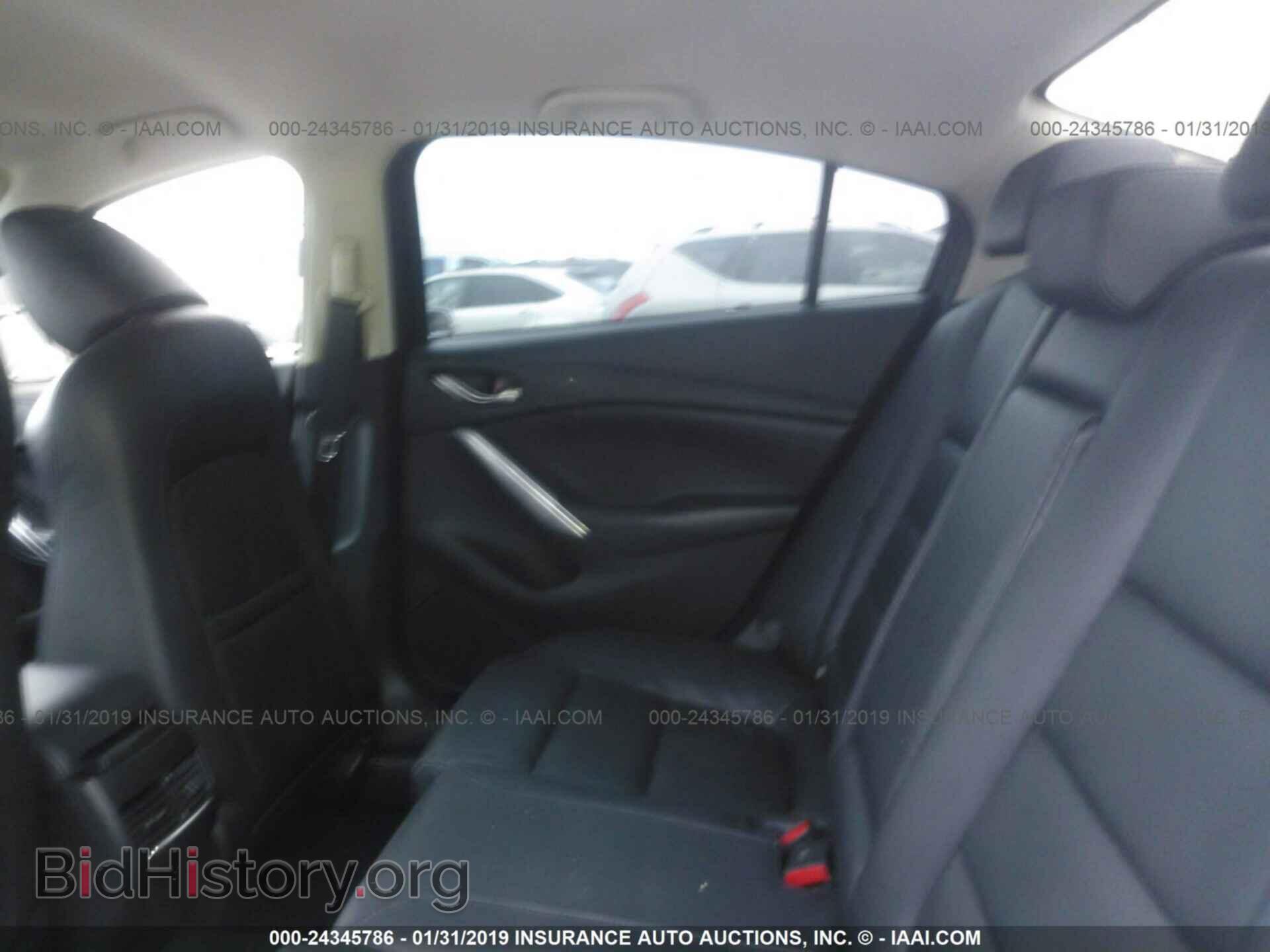 2014 MAZDA 6 - VIN: JM1GJ1V67E1139980 - Фото 8