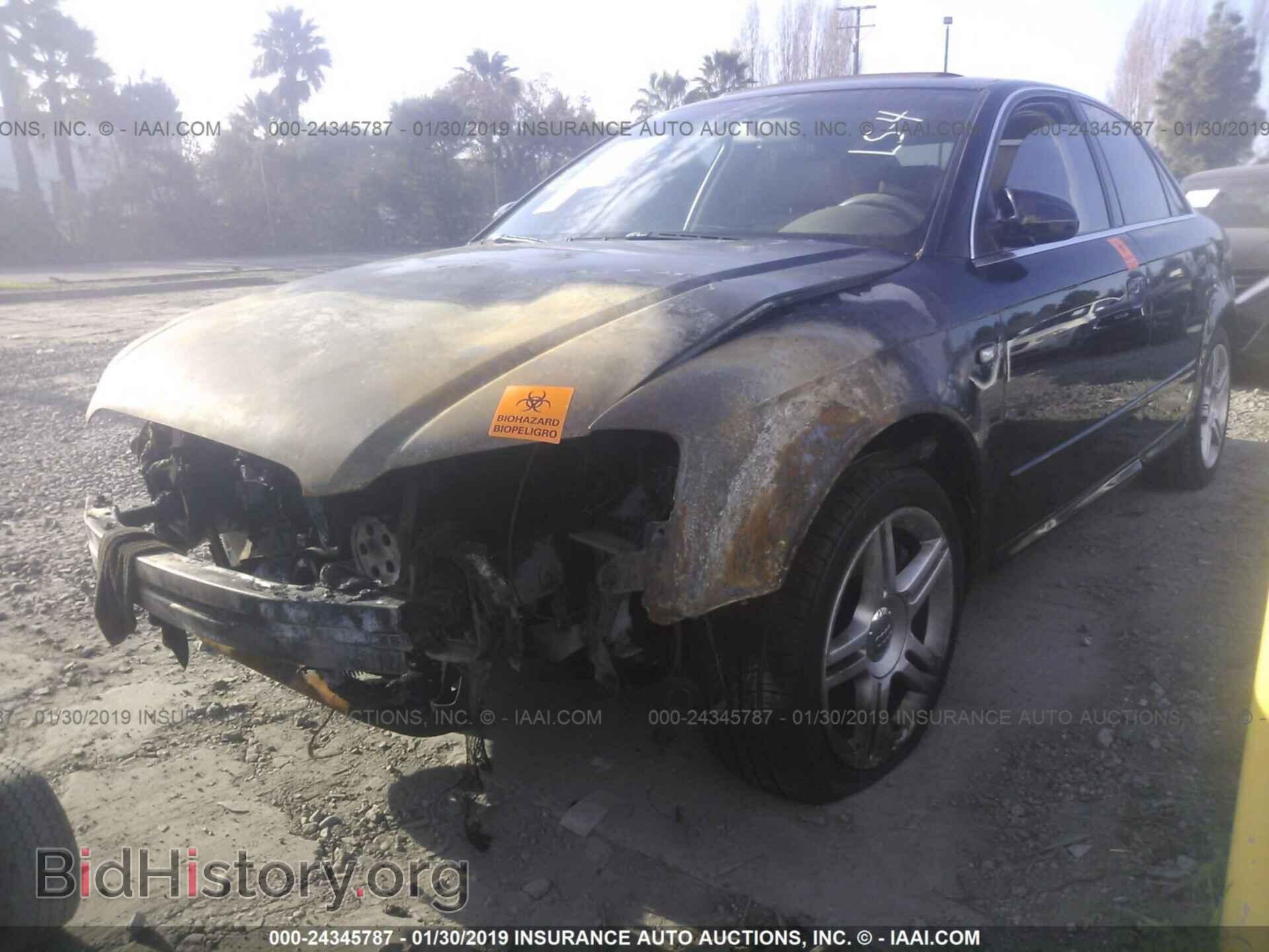 2008 AUDI A4 - VIN: WAUDF78E68A052020 - Фото 2