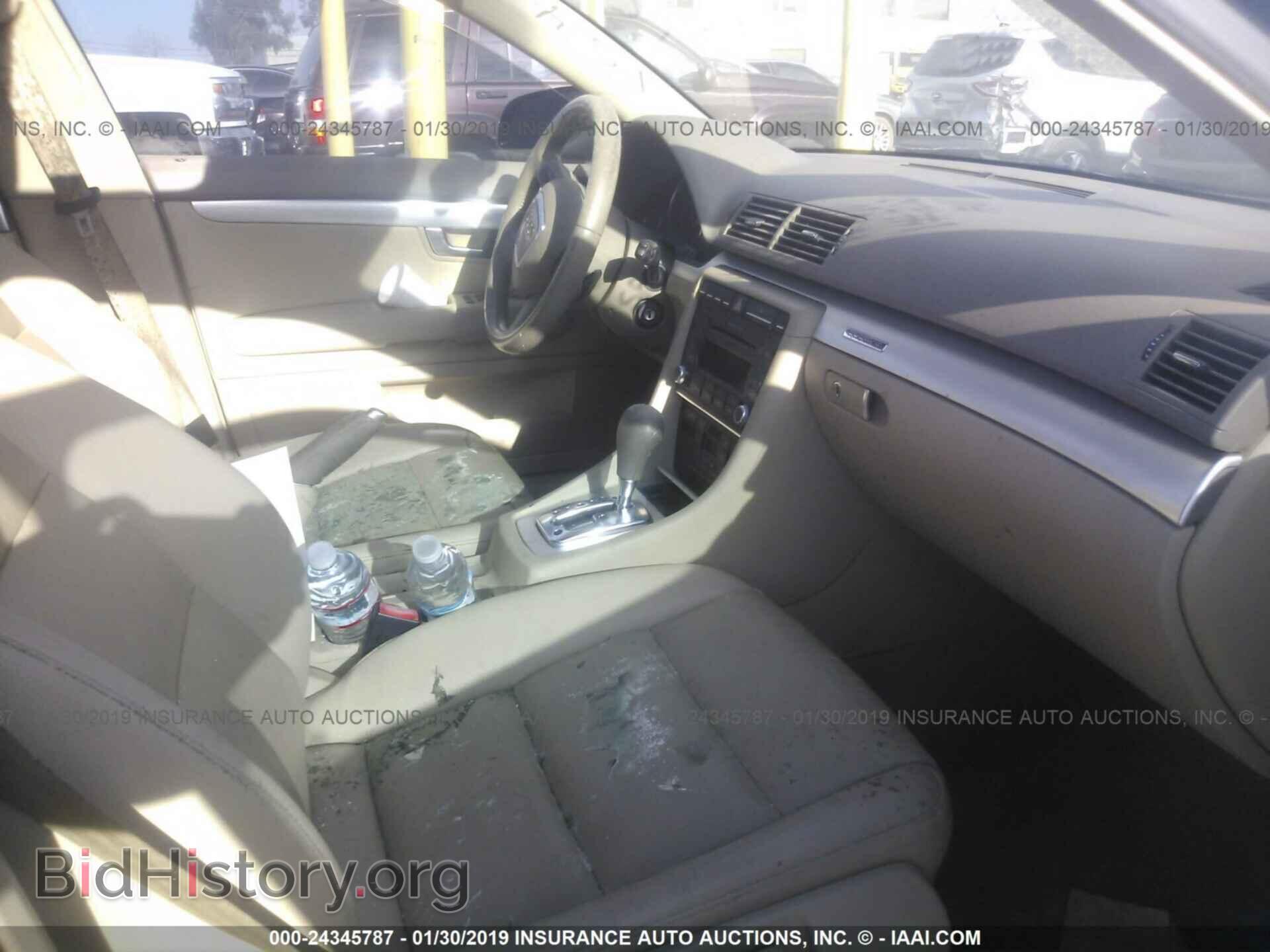 2008 AUDI A4 - VIN: WAUDF78E68A052020 - Фото 5