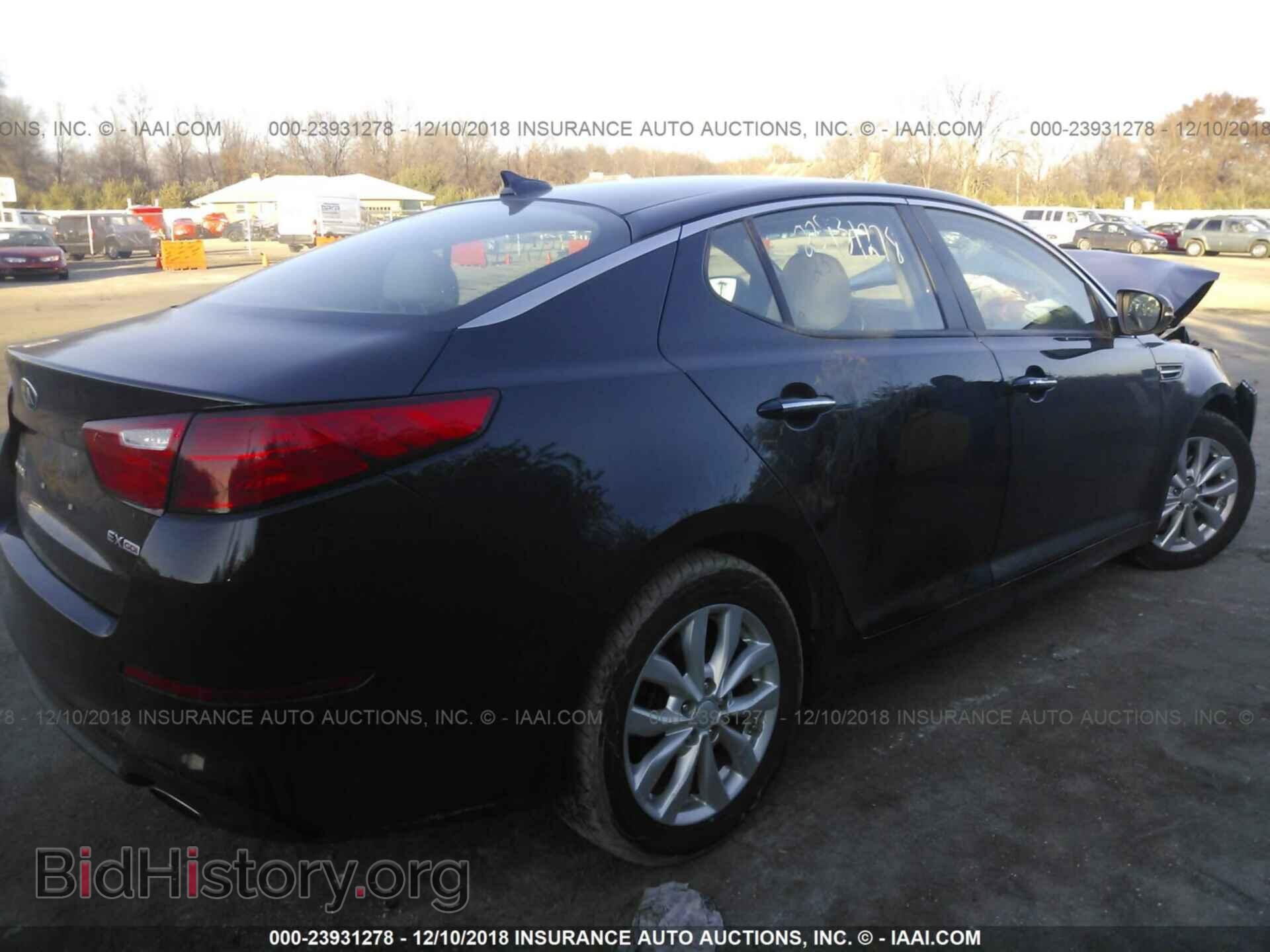 2015 KIA OPTIMA - VIN: 5XXGN4A77FG429646 - Photo 4