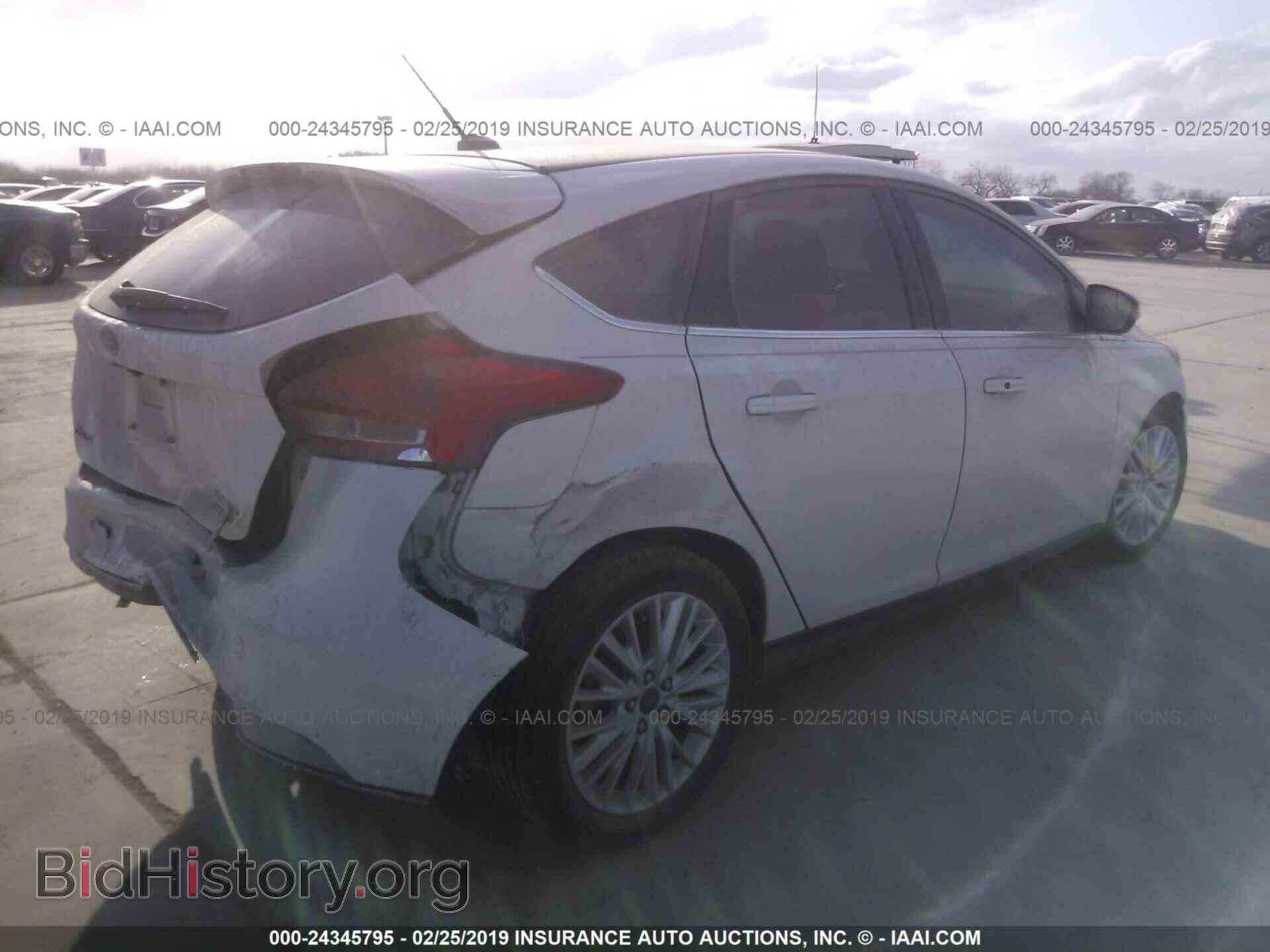2015 FORD FOCUS - VIN: 1FADP3N29FL374676 - Фото 4