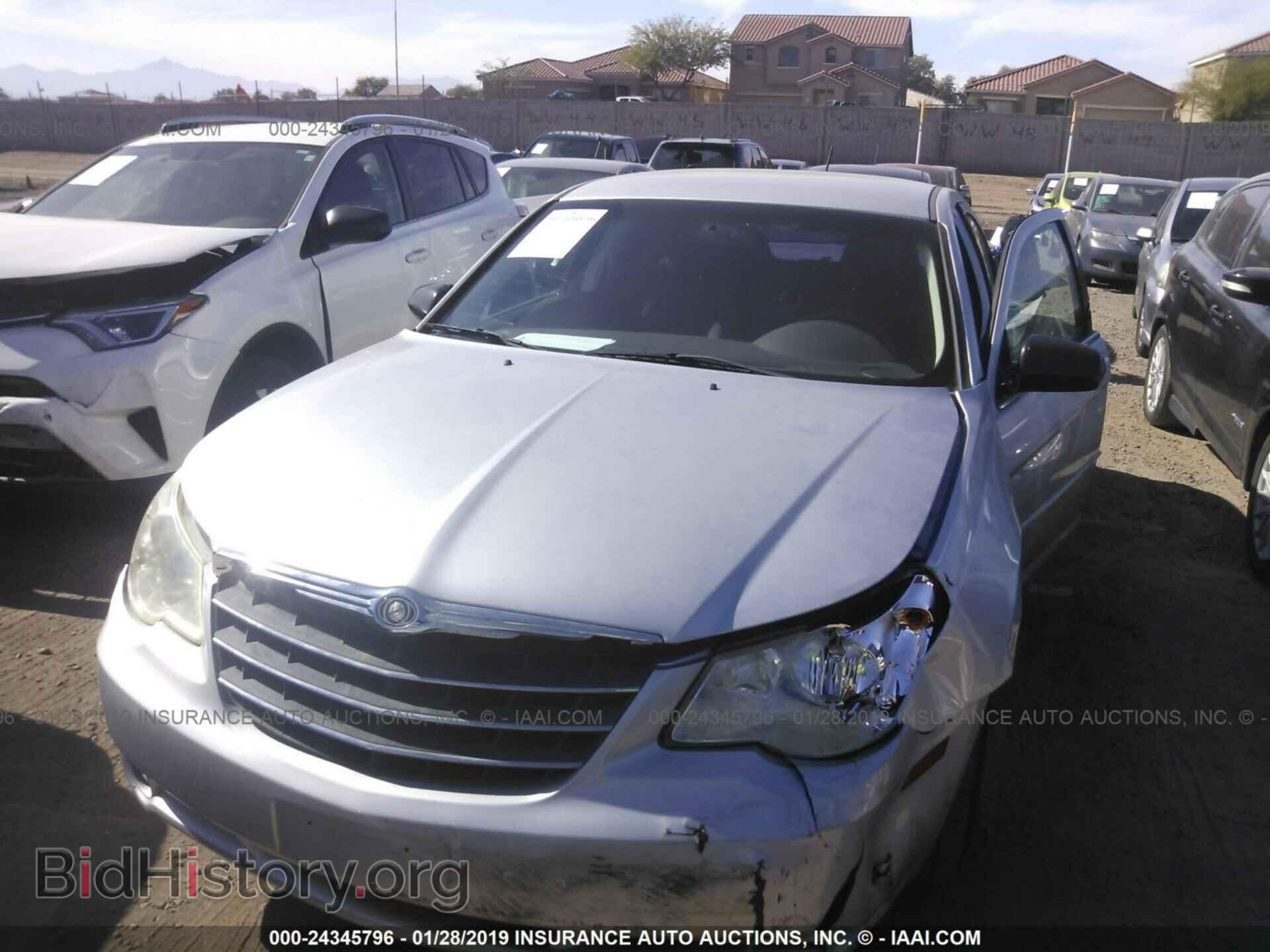 2010 CHRYSLER SEBRING - VIN: 1C3CC4FB3AN162461 - Фото 6