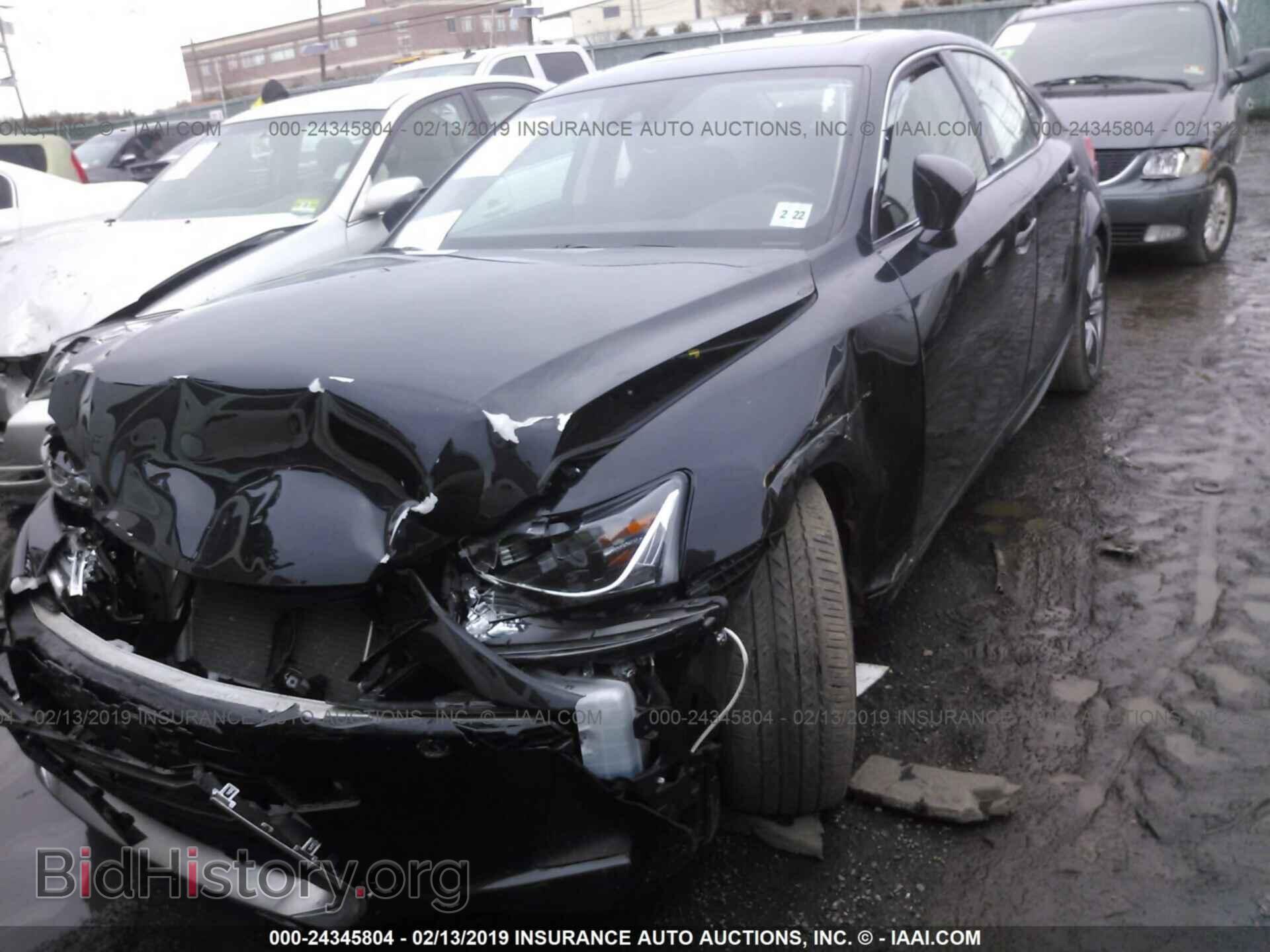 2017 LEXUS IS - VIN: JTHCM1D23H5017925 - Фото 2