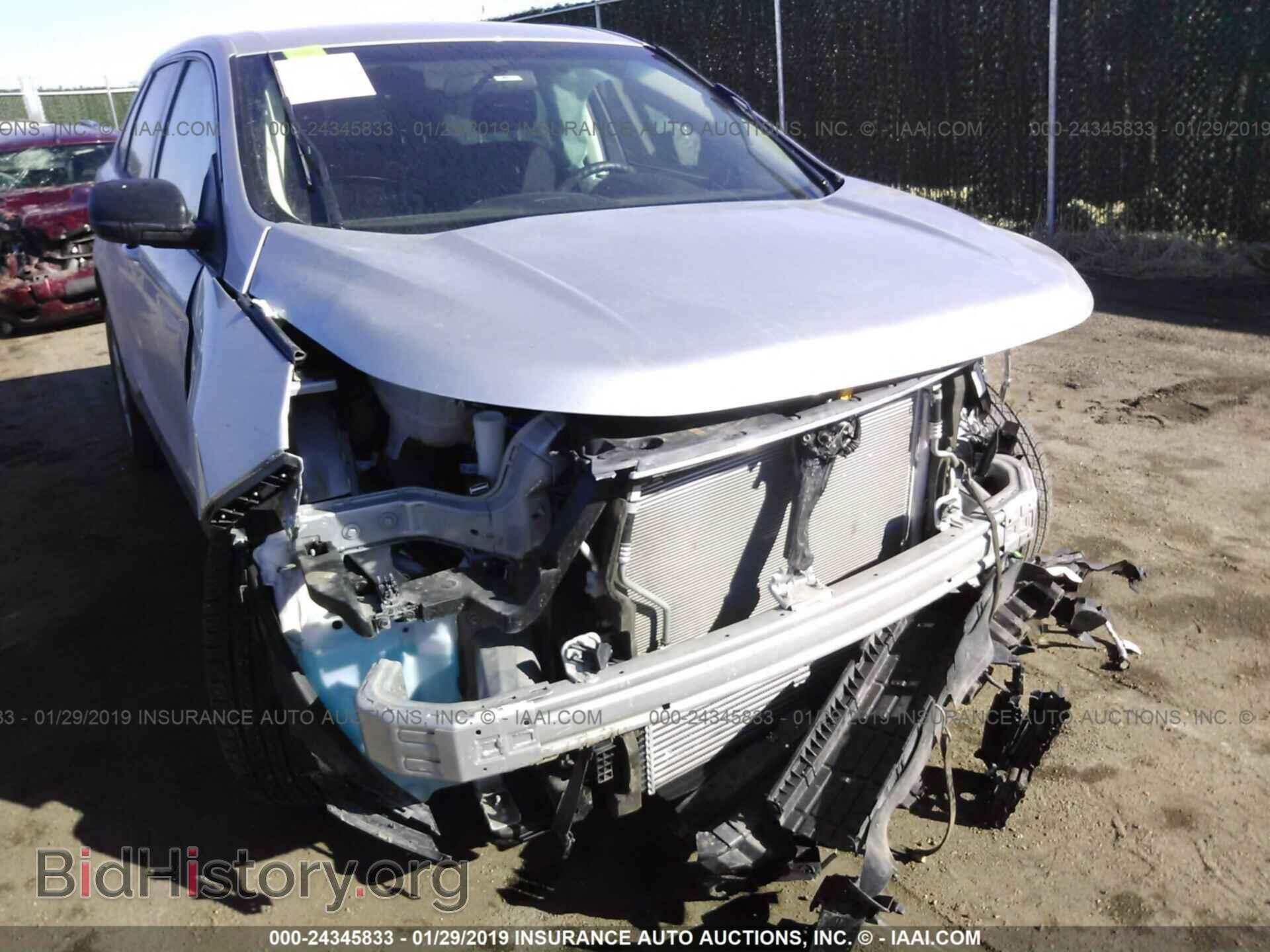Фотография 2FMPK3G99JBC20263 - FORD EDGE 2018
