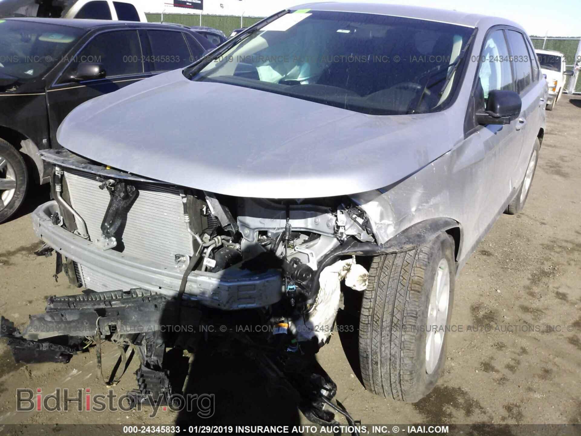 2018 FORD EDGE - VIN: 2FMPK3G99JBC20263 - Фото 2