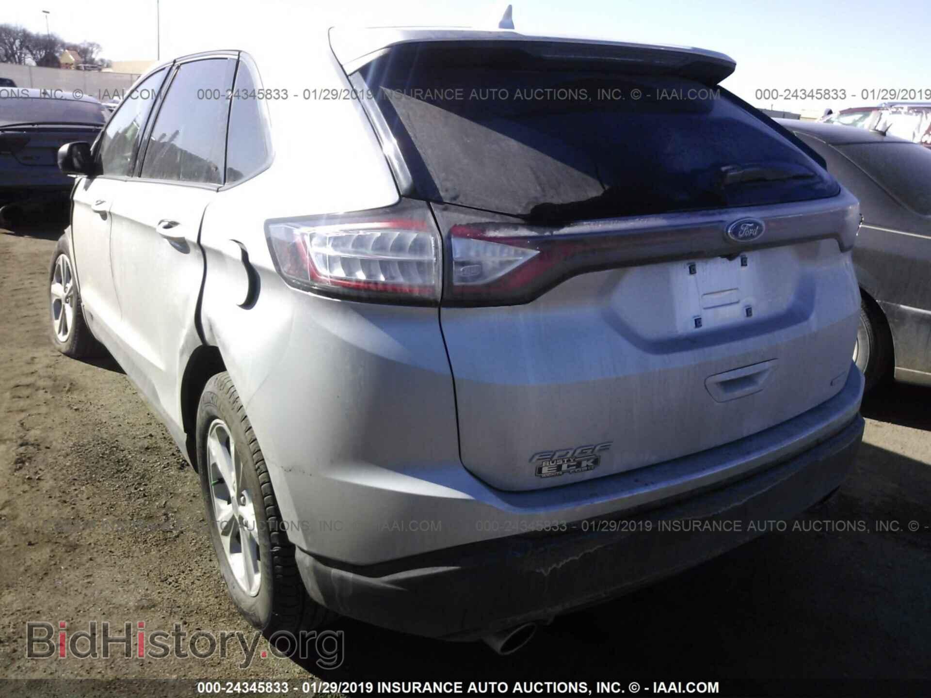 2018 FORD EDGE - VIN: 2FMPK3G99JBC20263 - Фото 3