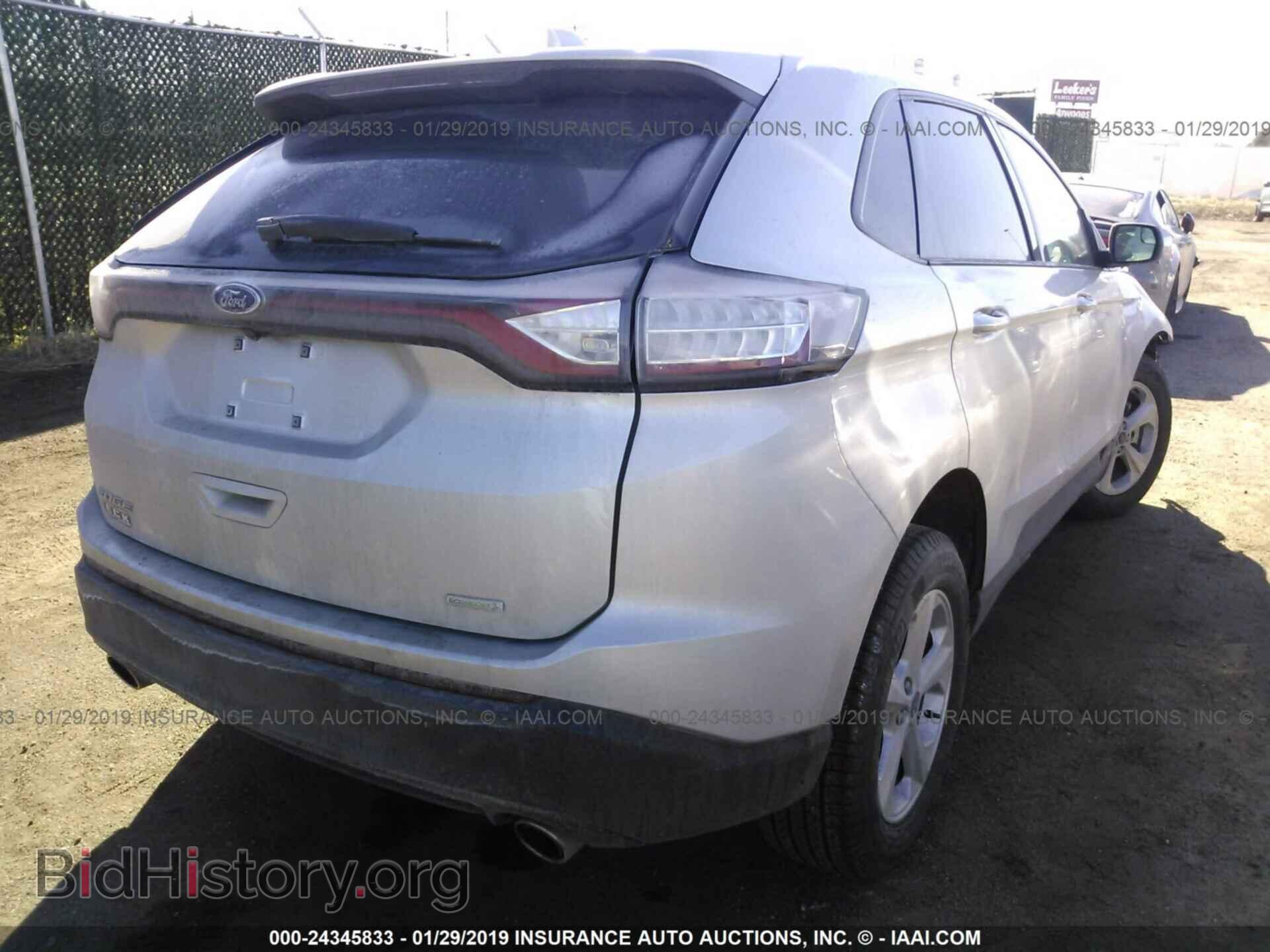 2018 FORD EDGE - VIN: 2FMPK3G99JBC20263 - Фото 4