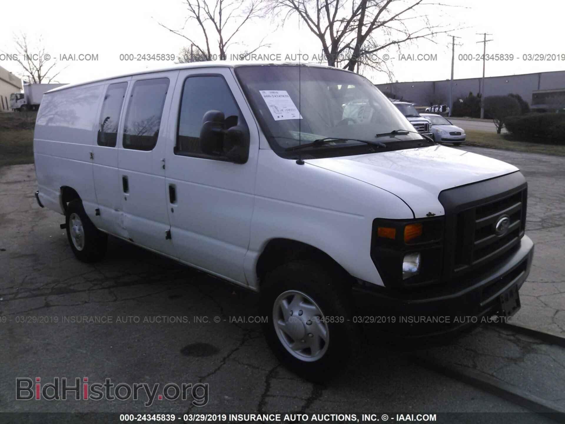 Фотография 1FTNS24W08DB28690 - FORD ECONOLINE 2008