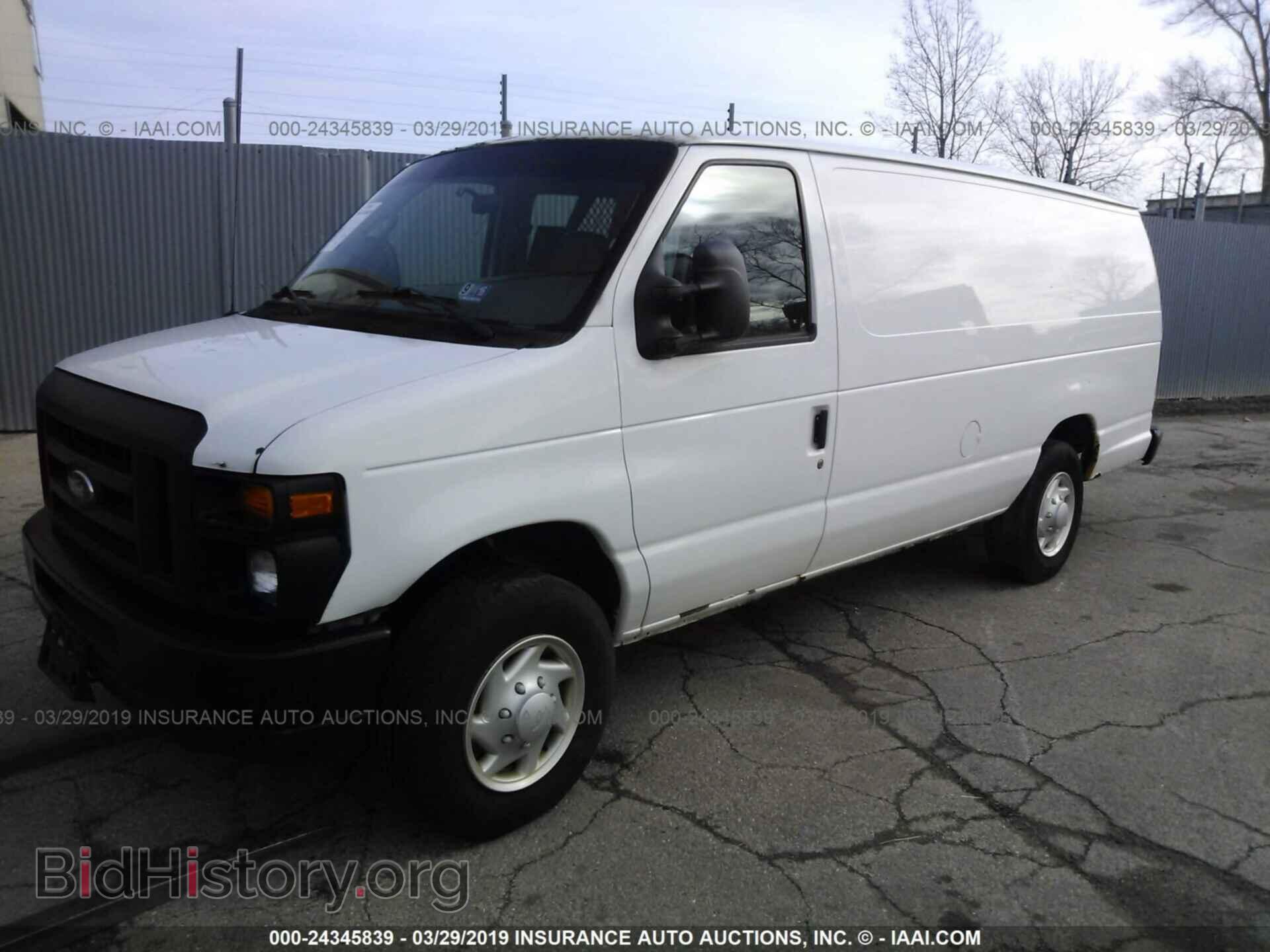 2008 FORD ECONOLINE - VIN: 1FTNS24W08DB28690 - Фото 2