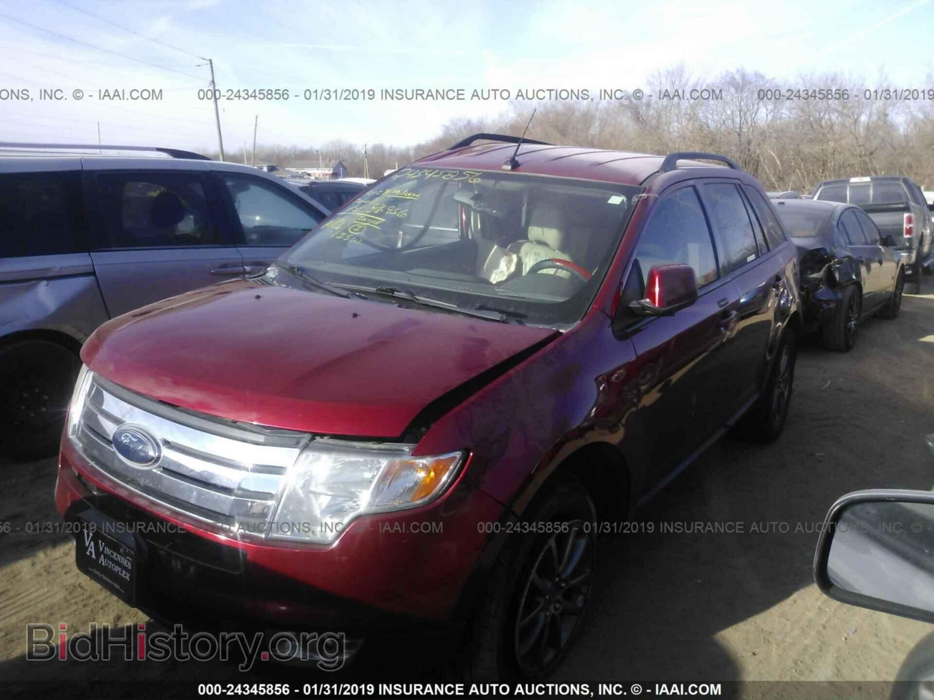 2008 FORD EDGE - VIN: 2FMDK48C78BB24726 - Фото 2