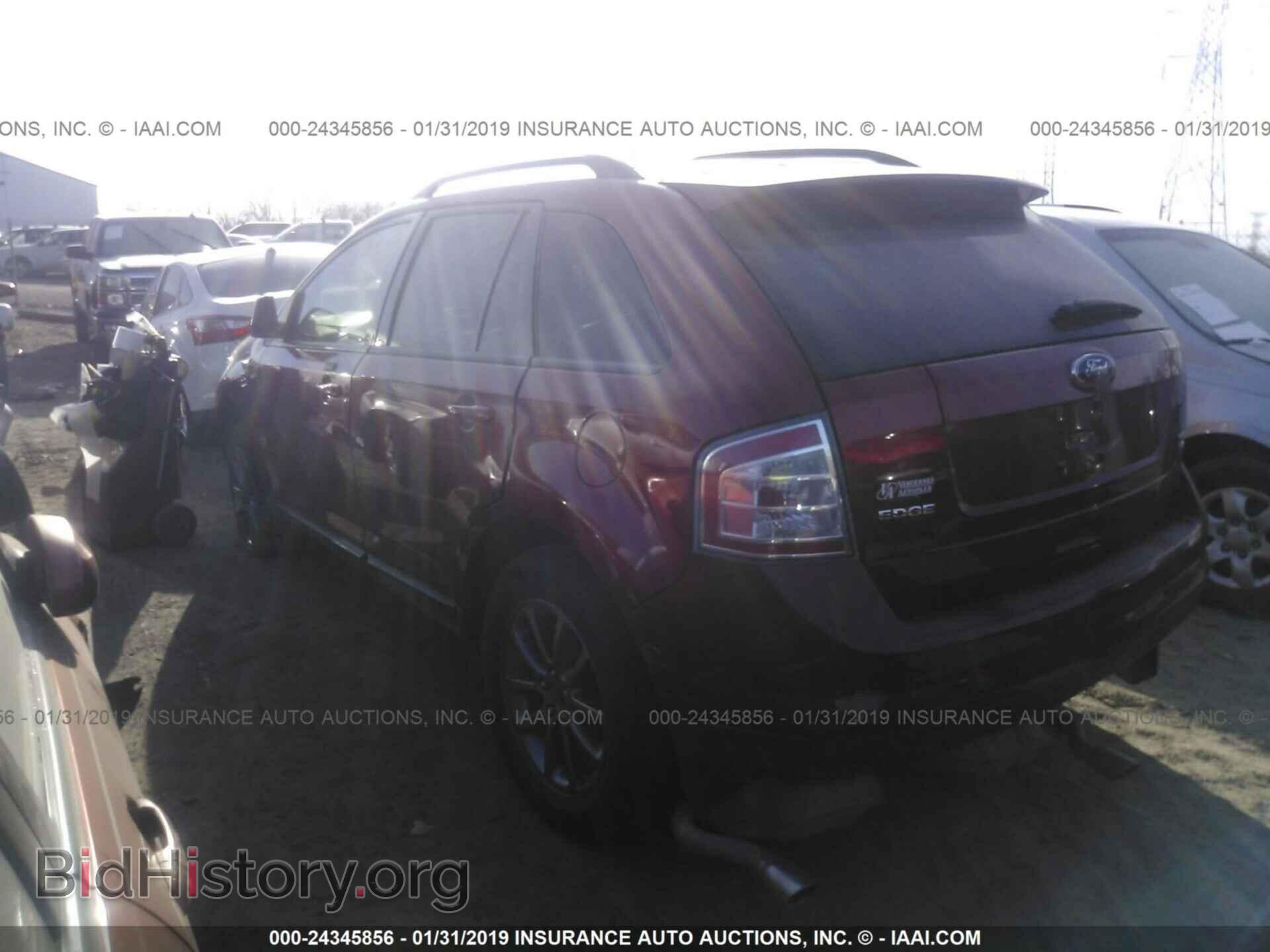 2008 FORD EDGE - VIN: 2FMDK48C78BB24726 - Фото 3