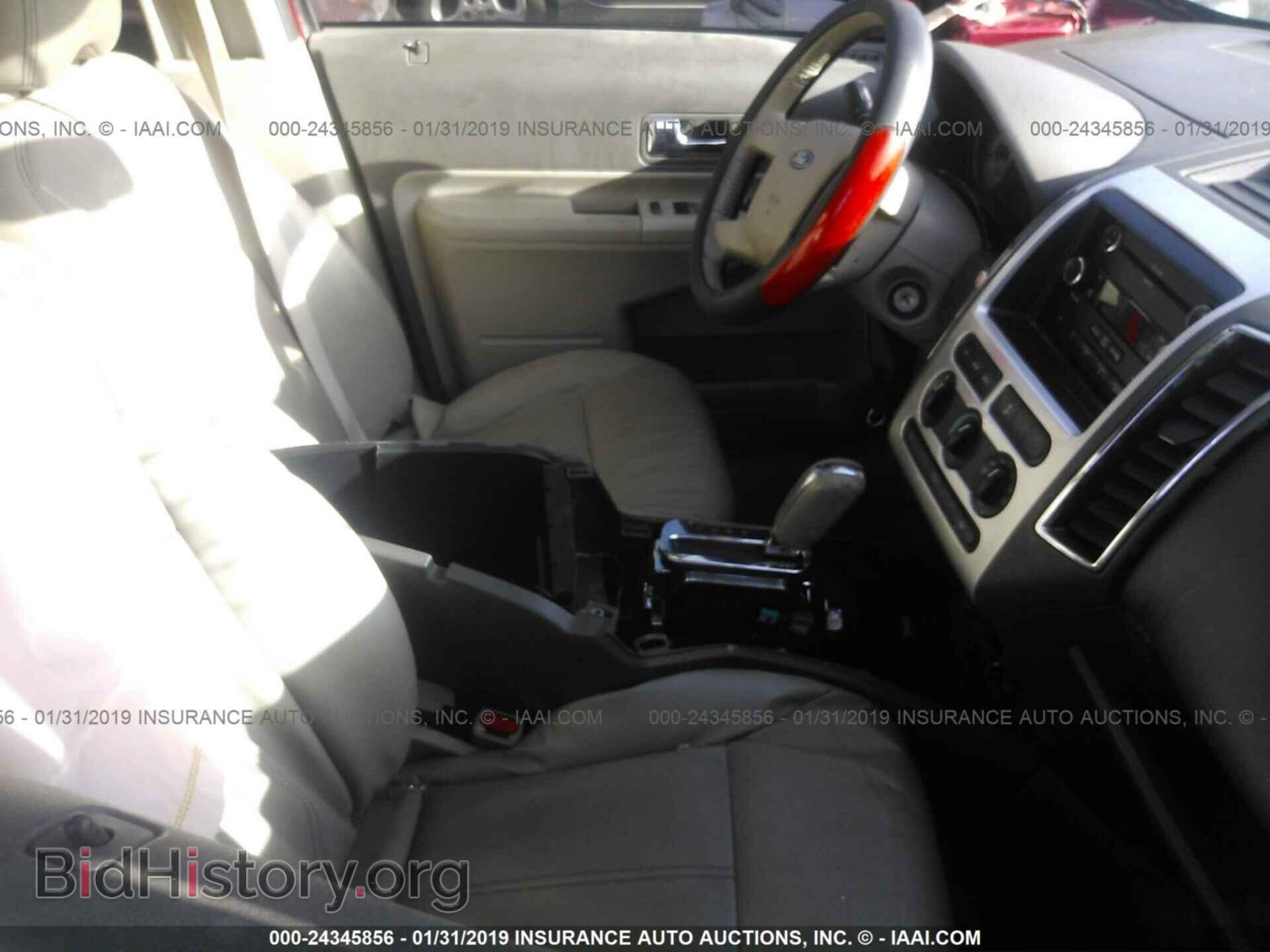 2008 FORD EDGE - VIN: 2FMDK48C78BB24726 - Фото 5