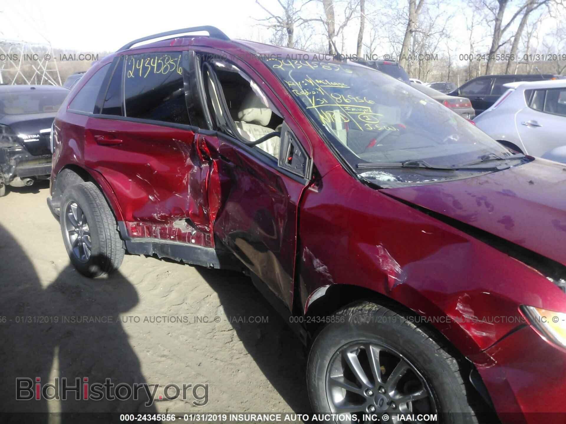 2008 FORD EDGE - VIN: 2FMDK48C78BB24726 - Фото 6