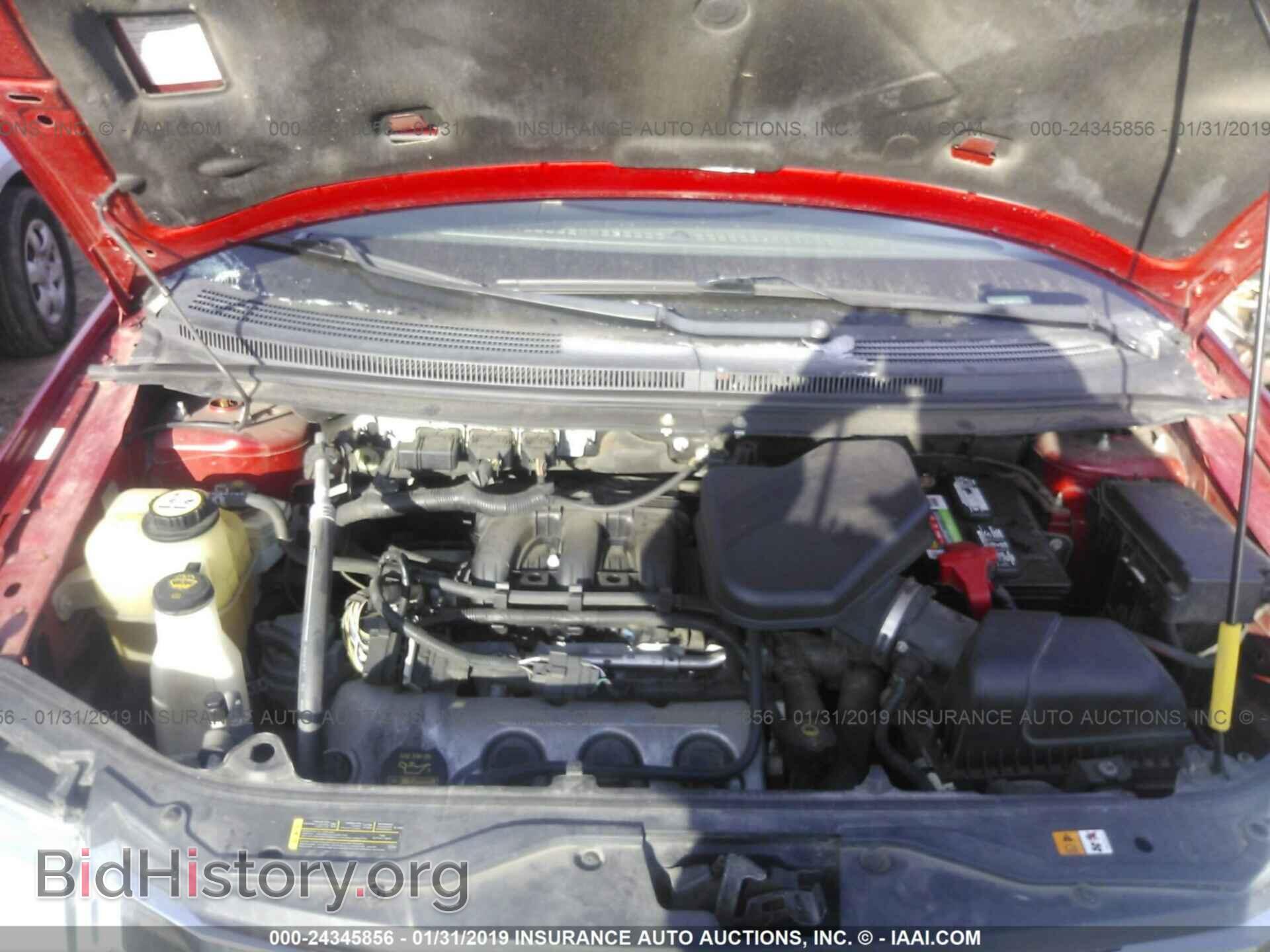 2008 FORD EDGE - VIN: 2FMDK48C78BB24726 - Фото 10