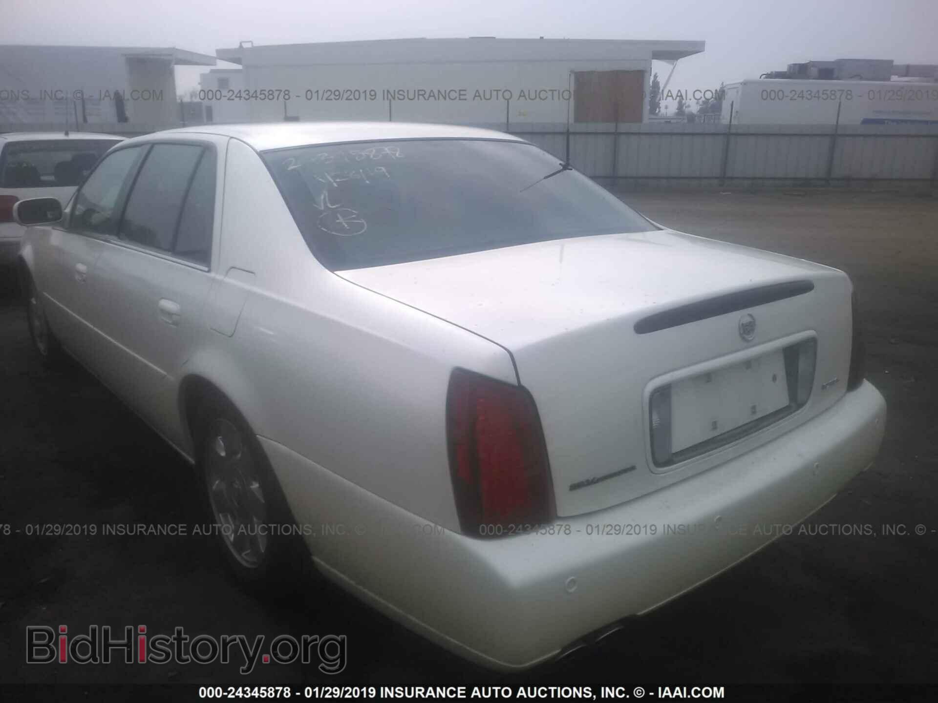 2002 CADILLAC DEVILLE - VIN: 1G6KF57992U182420 - Photo 3