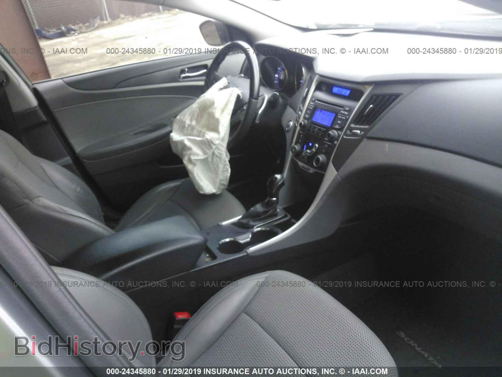 2012 HYUNDAI SONATA - VIN: 5NPEC4AC1CH411539 - Фото 5