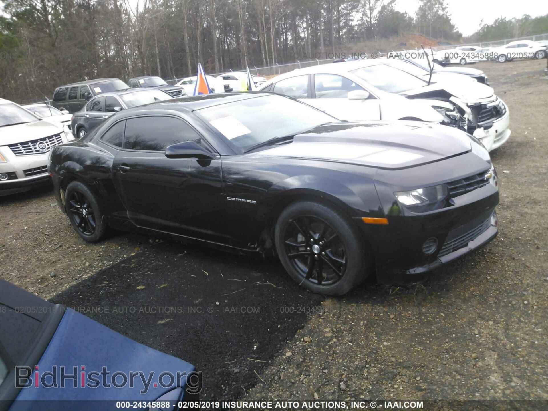 Фотография 2G1FA1E36E9227067 - CHEVROLET CAMARO 2014