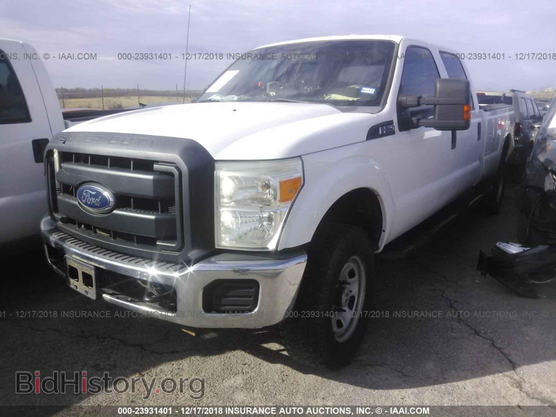 2011 FORD F350 - VIN: 1FT8W3B68BEA73577 - Фото 2