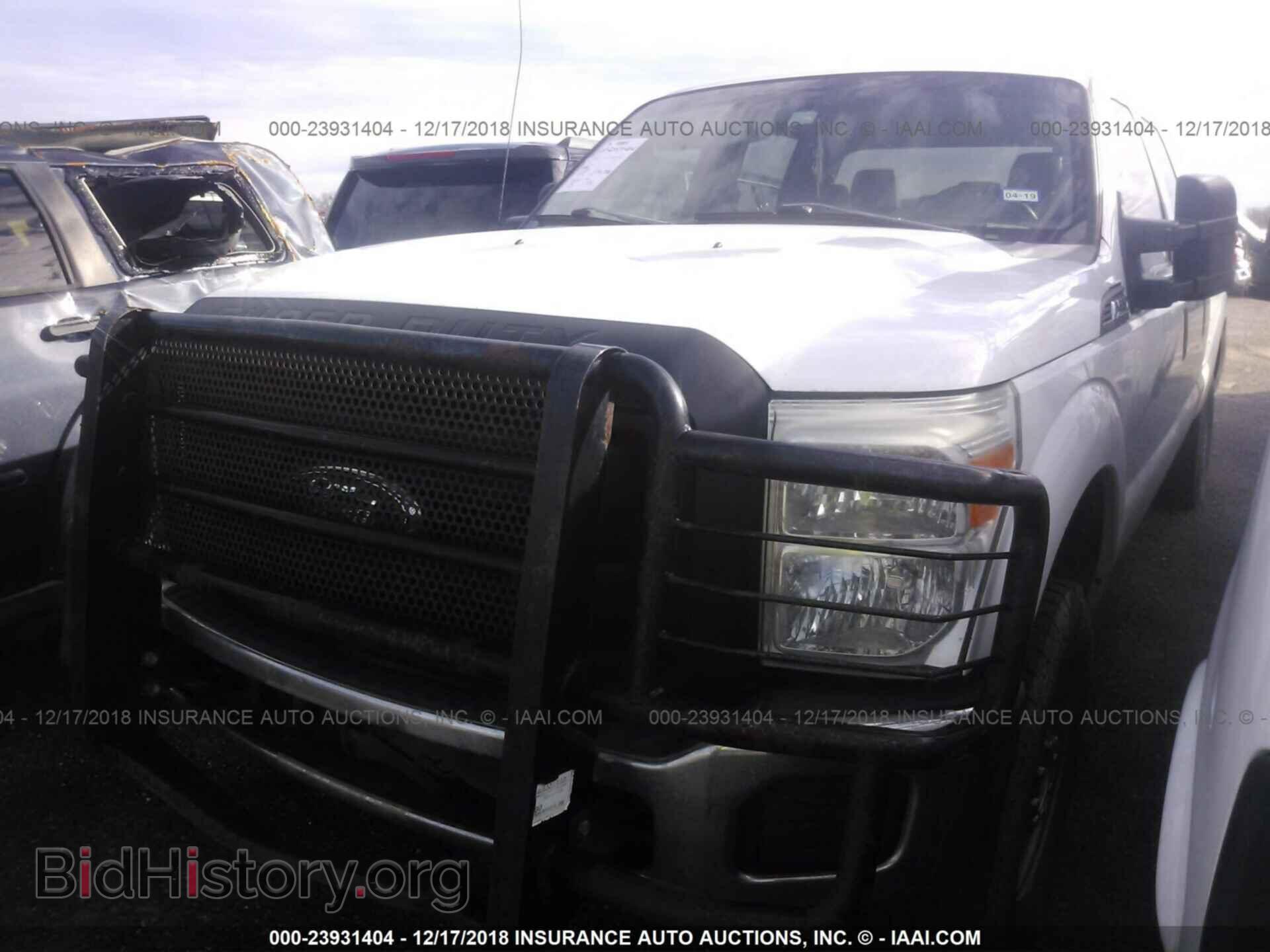 2011 FORD F350 - VIN: 1FT8W3B68BEC19766 - Фото 2