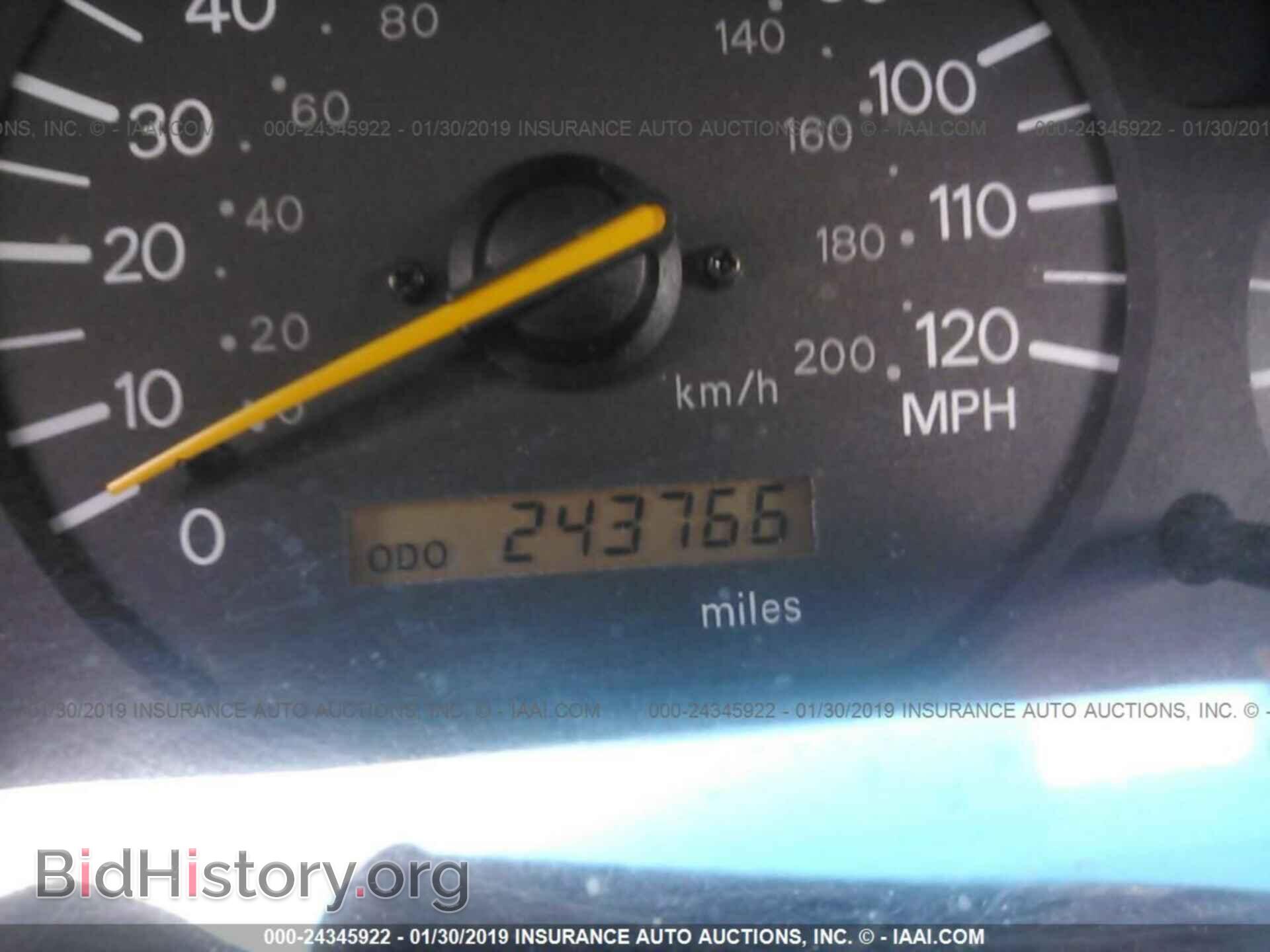 2000 MITSUBISHI GALANT - VIN: 4A3AA46GXYE095241 - Фото 7