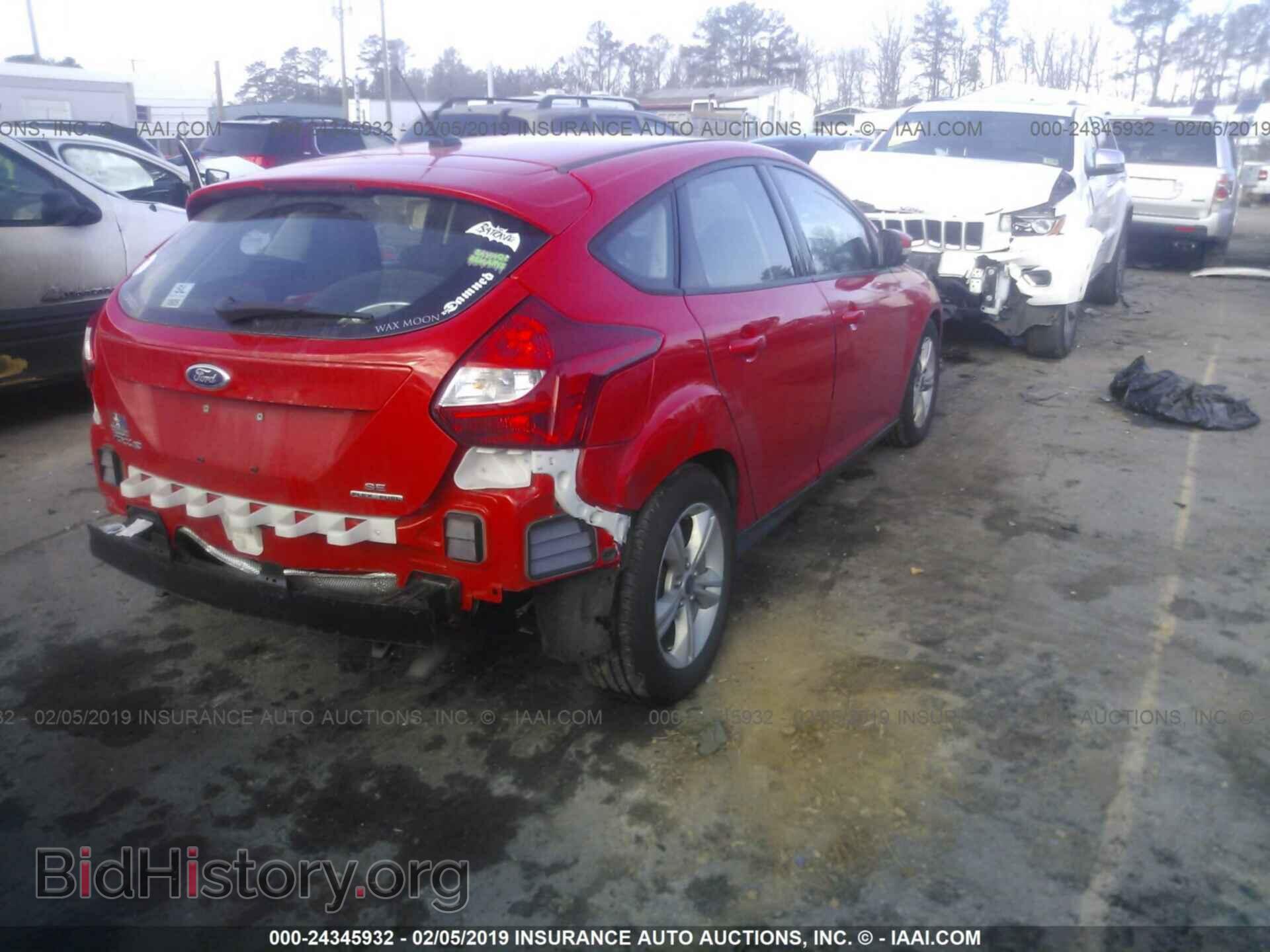 2014 FORD FOCUS - VIN: 1FADP3K20EL327796 - Photo 4