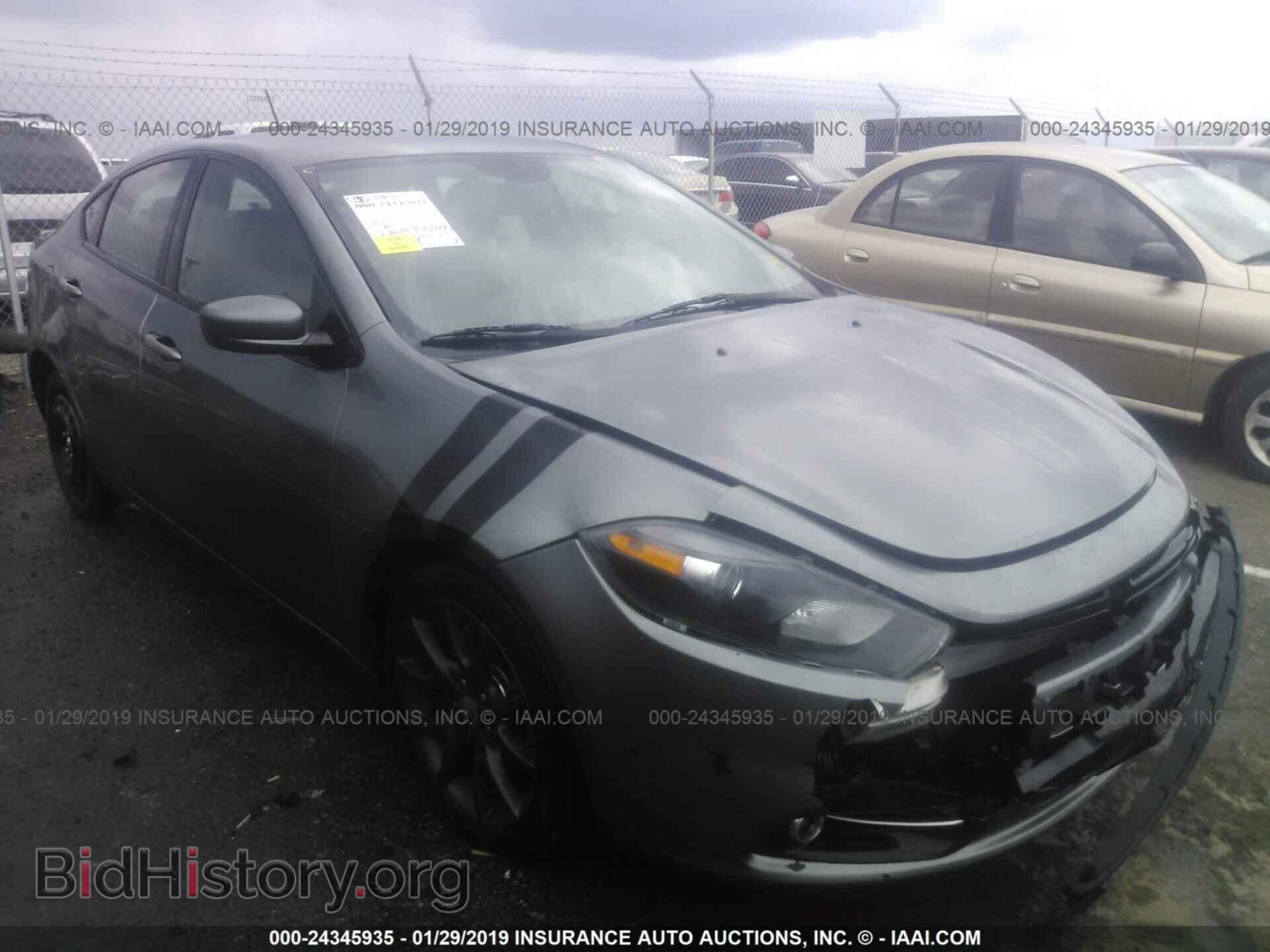 Photo 1C3CDFBA6DD300025 - DODGE DART 2013