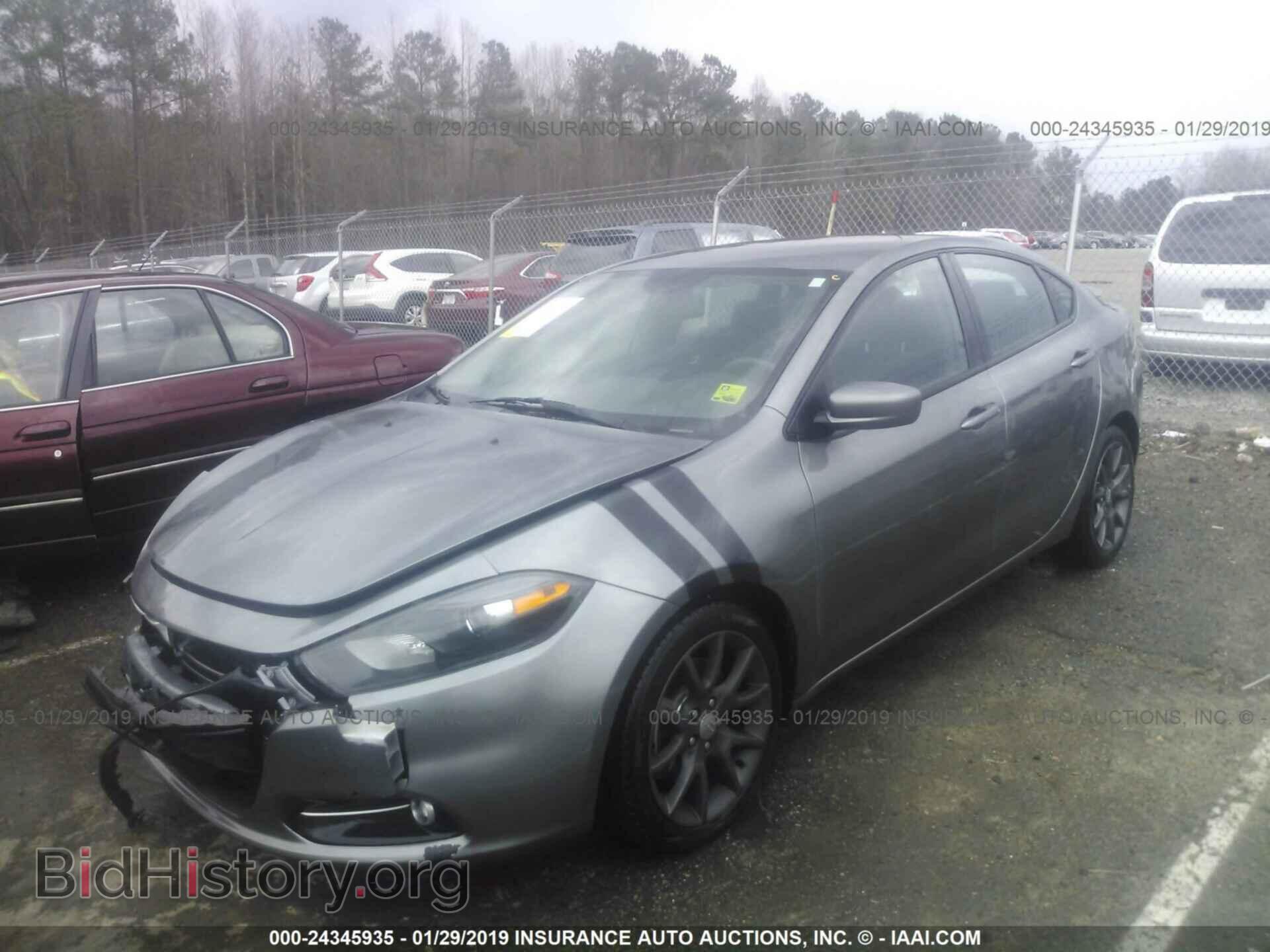 2013 DODGE DART - VIN: 1C3CDFBA6DD300025 - Photo 2
