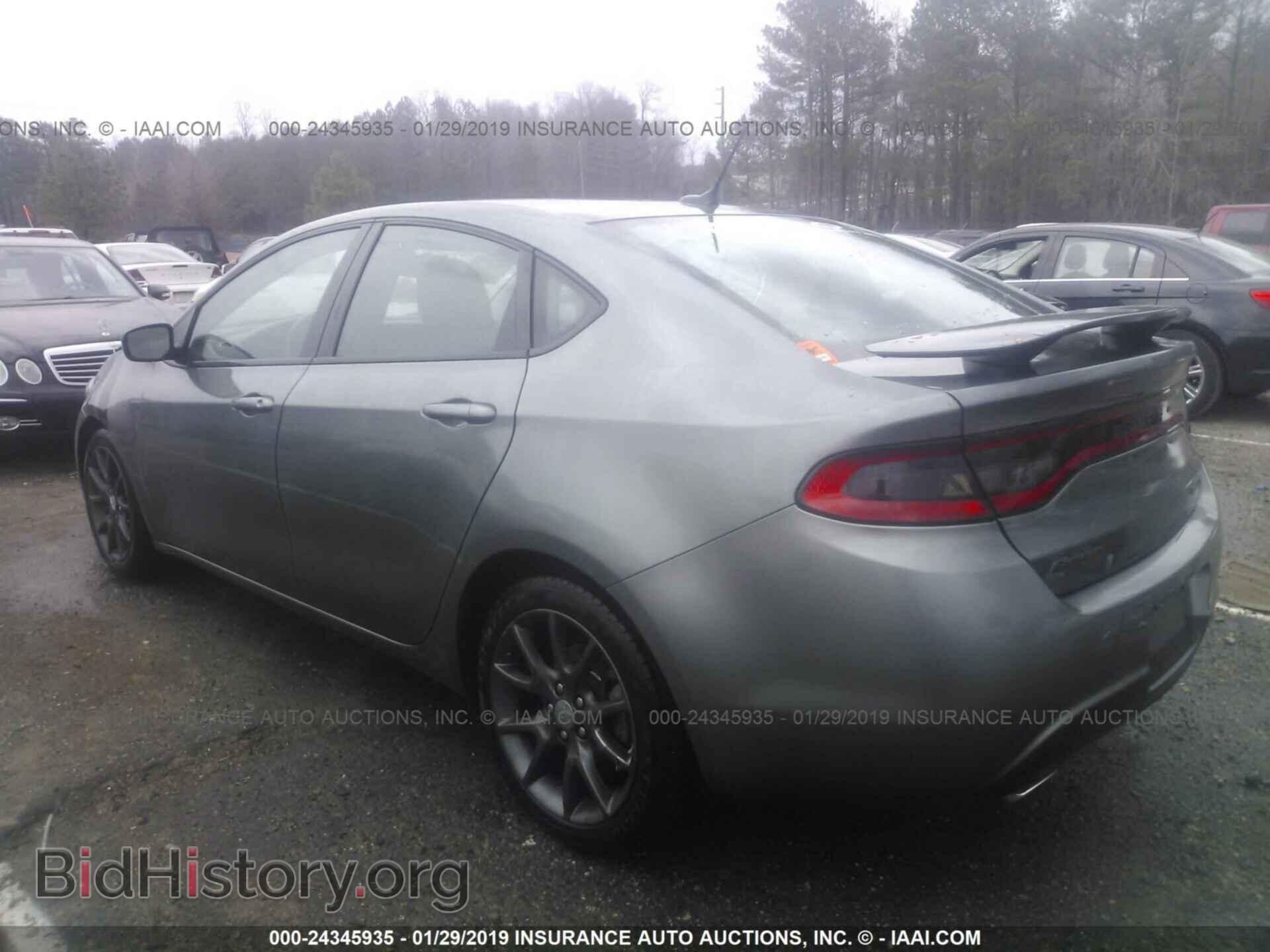 2013 DODGE DART - VIN: 1C3CDFBA6DD300025 - Photo 3