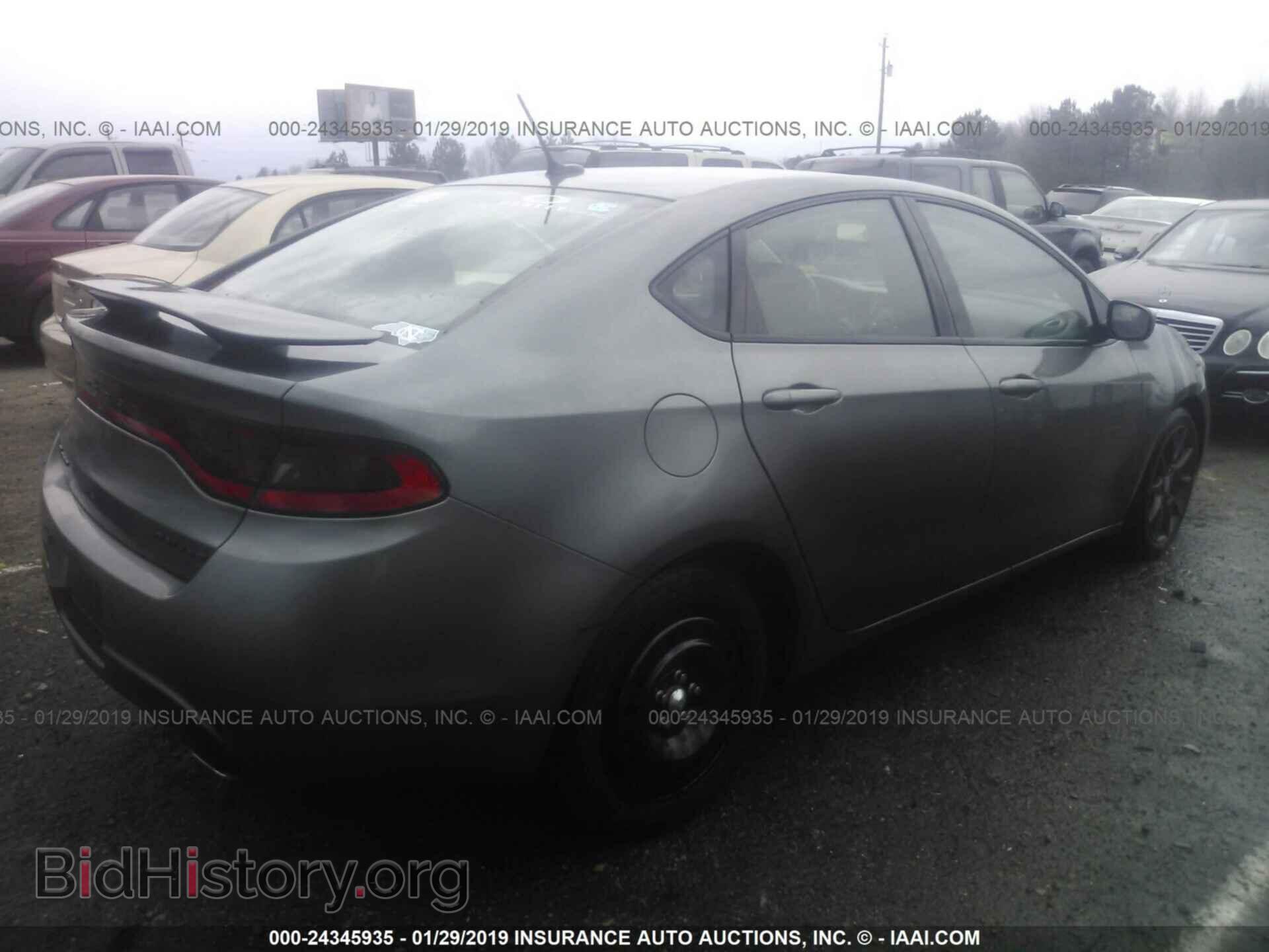 2013 DODGE DART - VIN: 1C3CDFBA6DD300025 - Photo 4