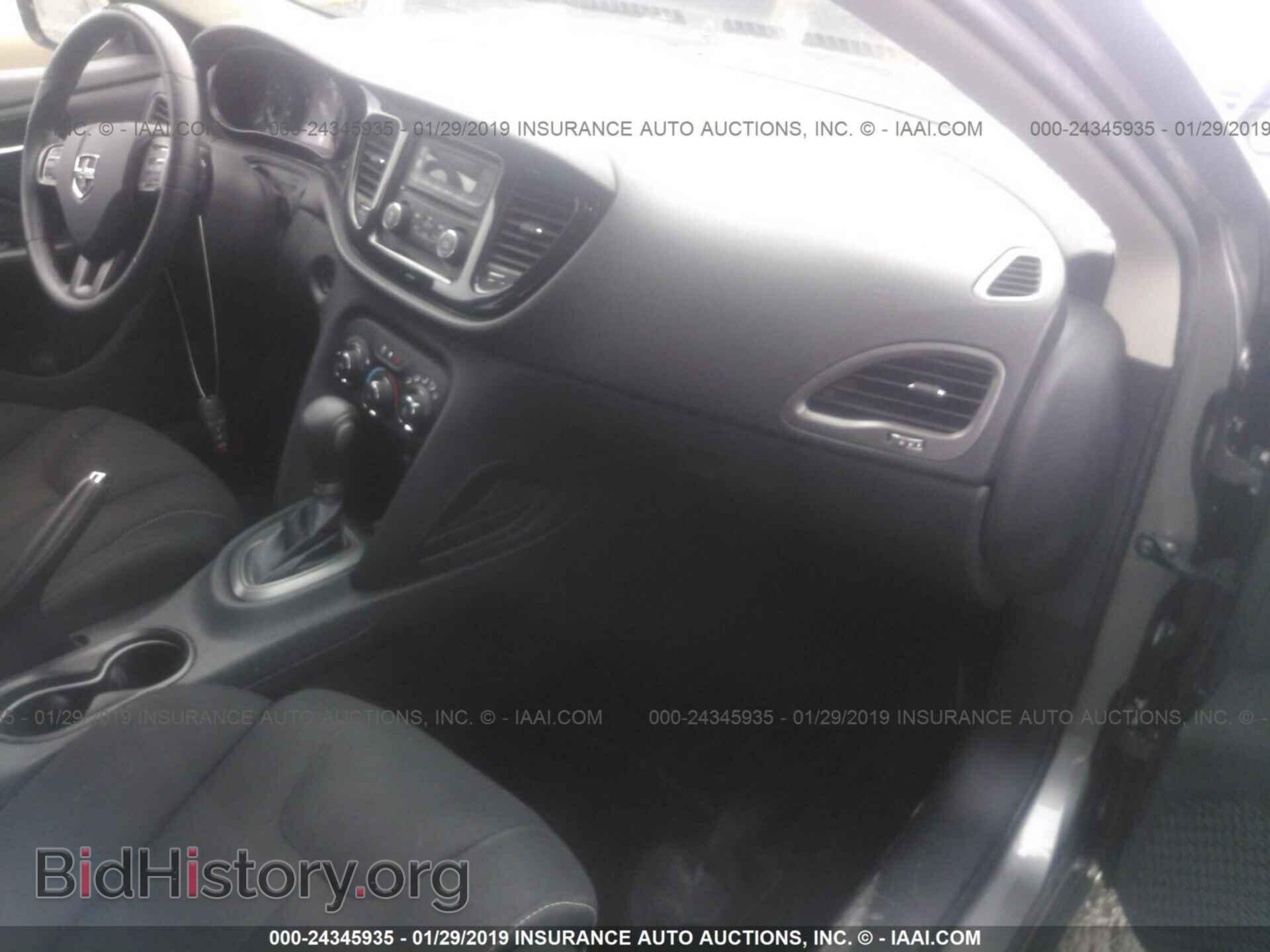 2013 DODGE DART - VIN: 1C3CDFBA6DD300025 - Photo 5