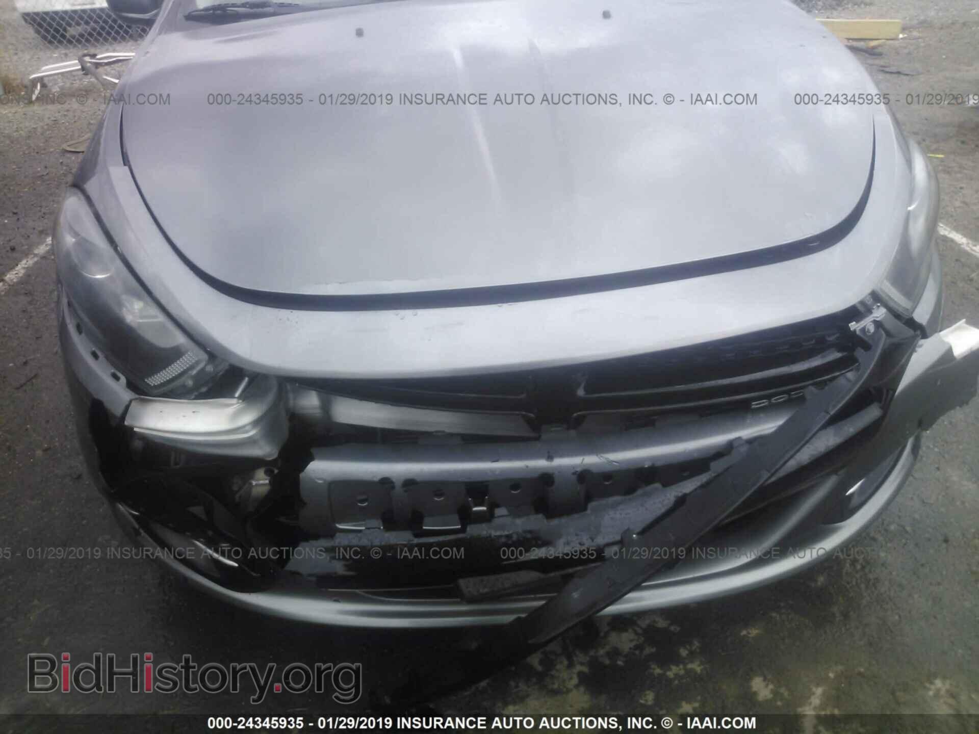 2013 DODGE DART - VIN: 1C3CDFBA6DD300025 - Photo 6