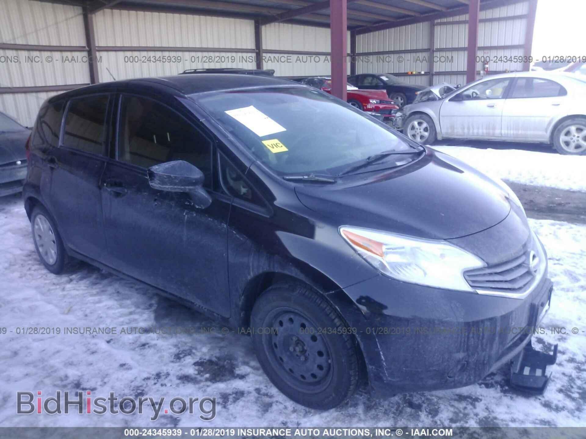Фотография 3N1CE2CP7FL380598 - NISSAN VERSA NOTE 2015