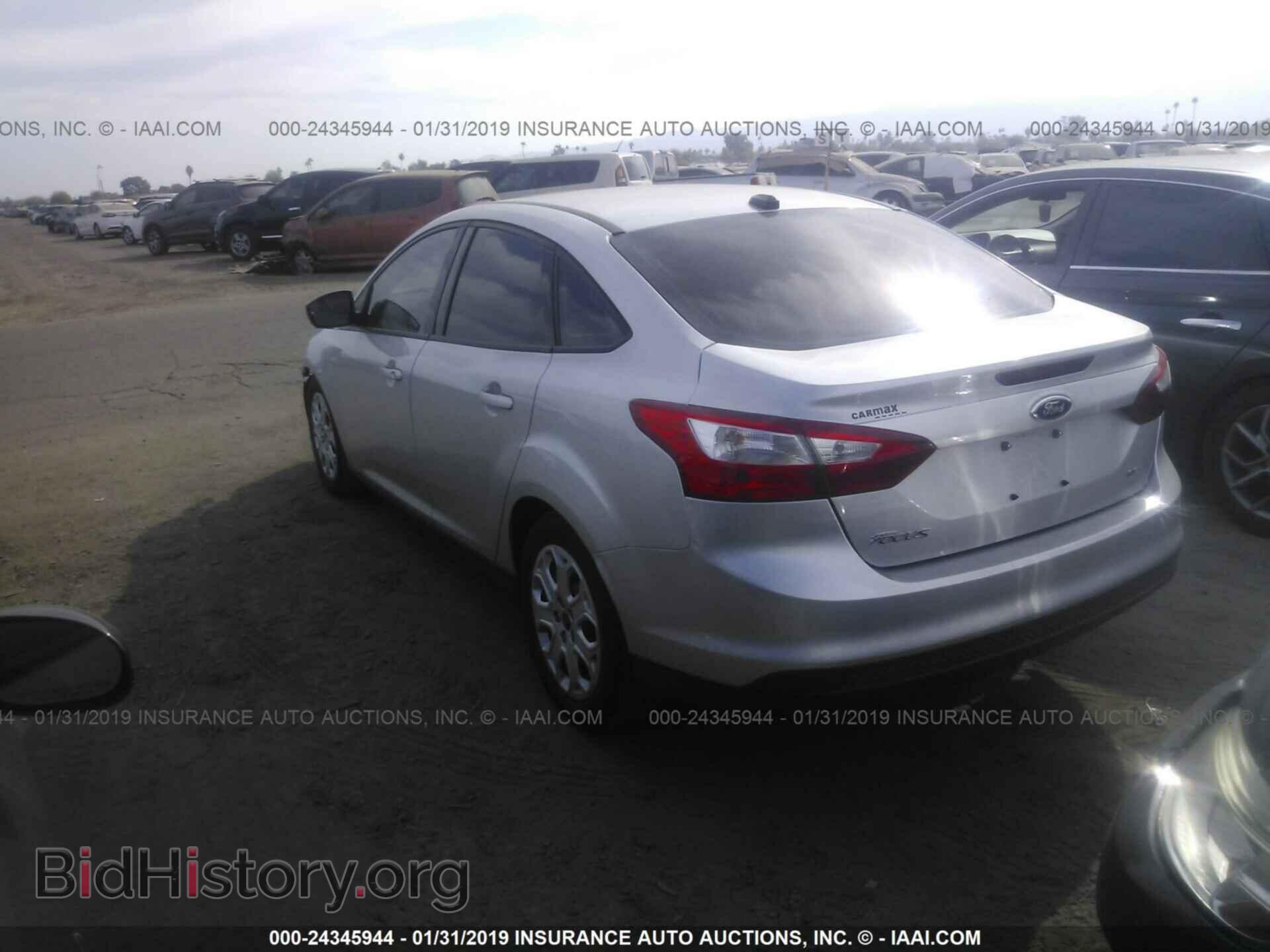2012 FORD FOCUS - VIN: 1FAHP3F20CL262831 - Фото 3