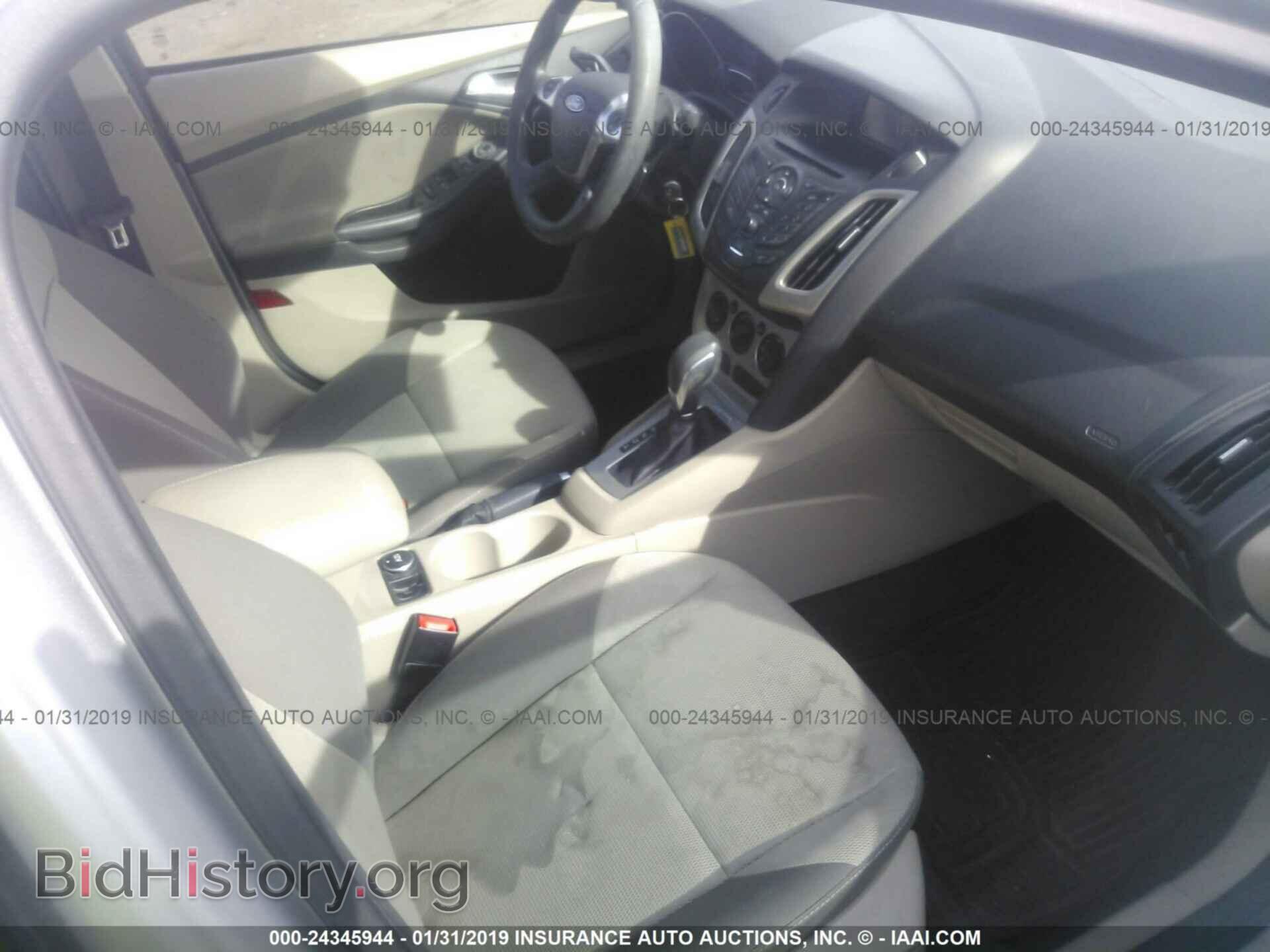 2012 FORD FOCUS - VIN: 1FAHP3F20CL262831 - Фото 5