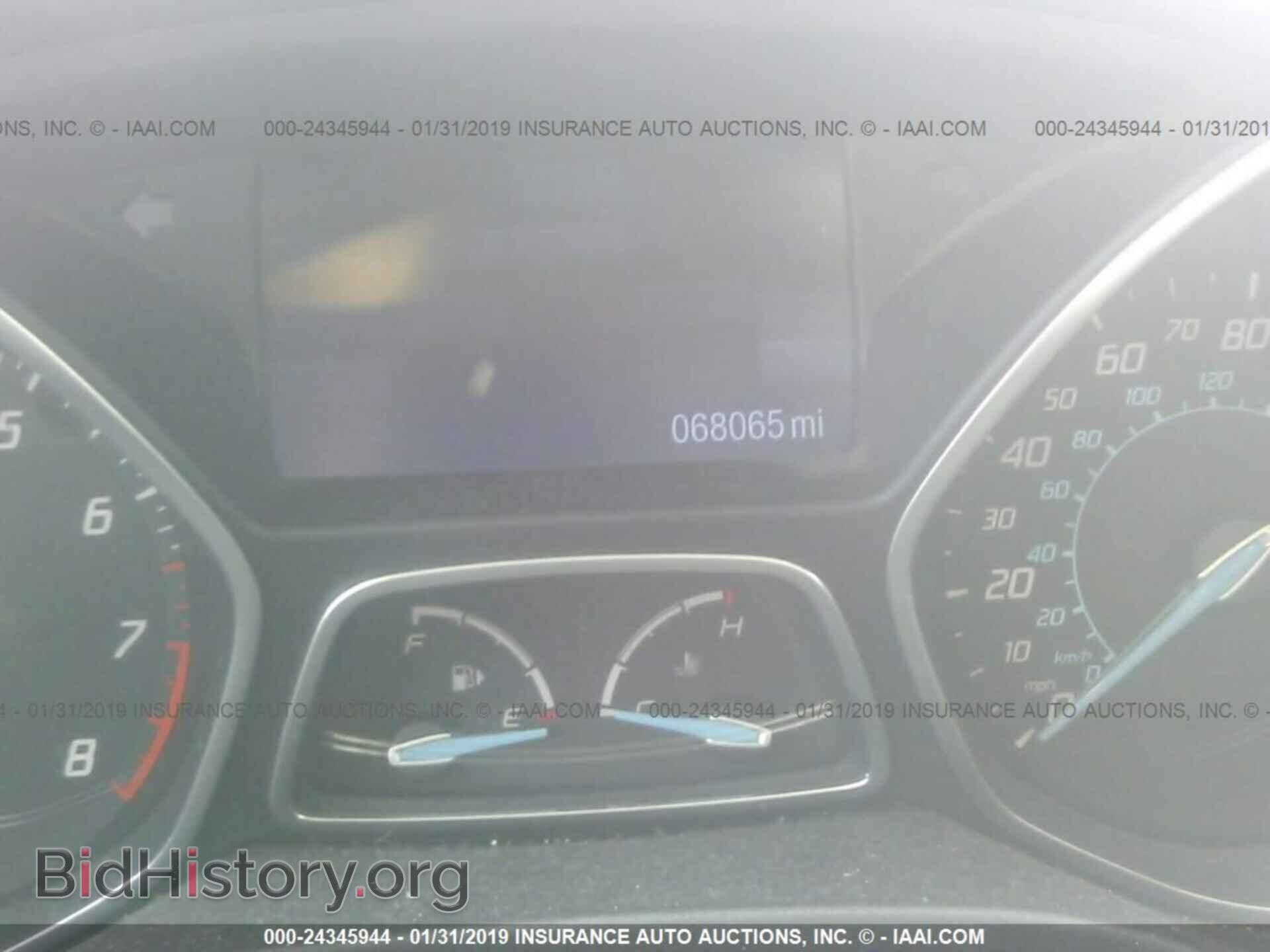 2012 FORD FOCUS - VIN: 1FAHP3F20CL262831 - Фото 7