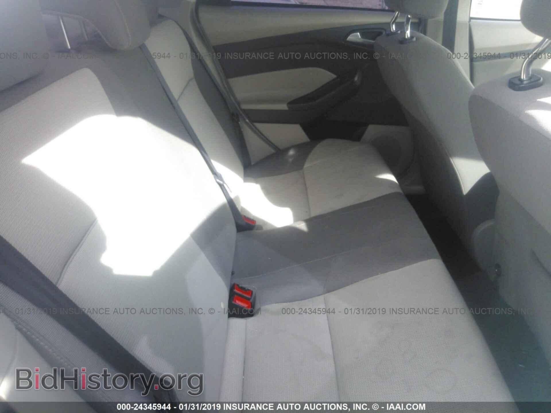 2012 FORD FOCUS - VIN: 1FAHP3F20CL262831 - Фото 8