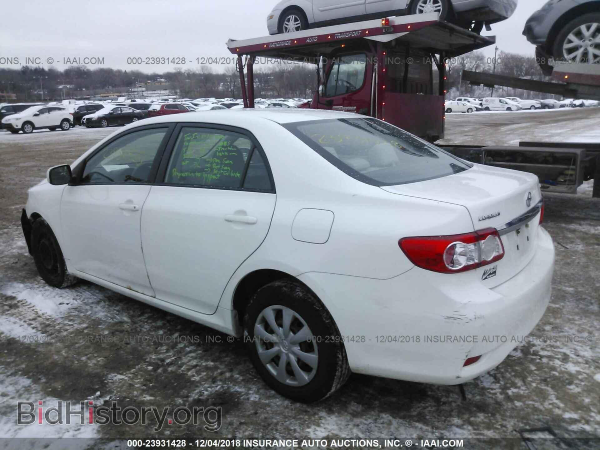 2011 TOYOTA COROLLA - VIN: JTDBU4EE1B9126987 - Фото 3